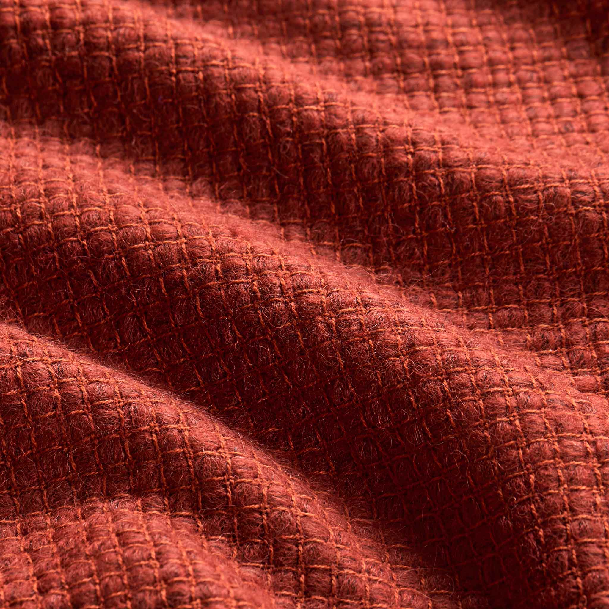 Basketweave Alpaca Throw Blanket - Image 6