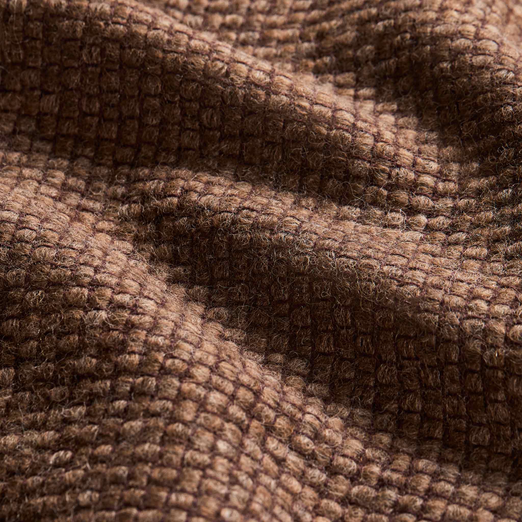 Basketweave Alpaca Throw Blanket - Image 4