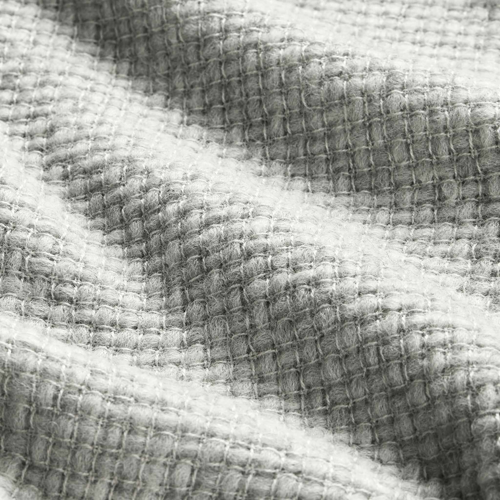 Basketweave Alpaca Throw Blanket - Image 3