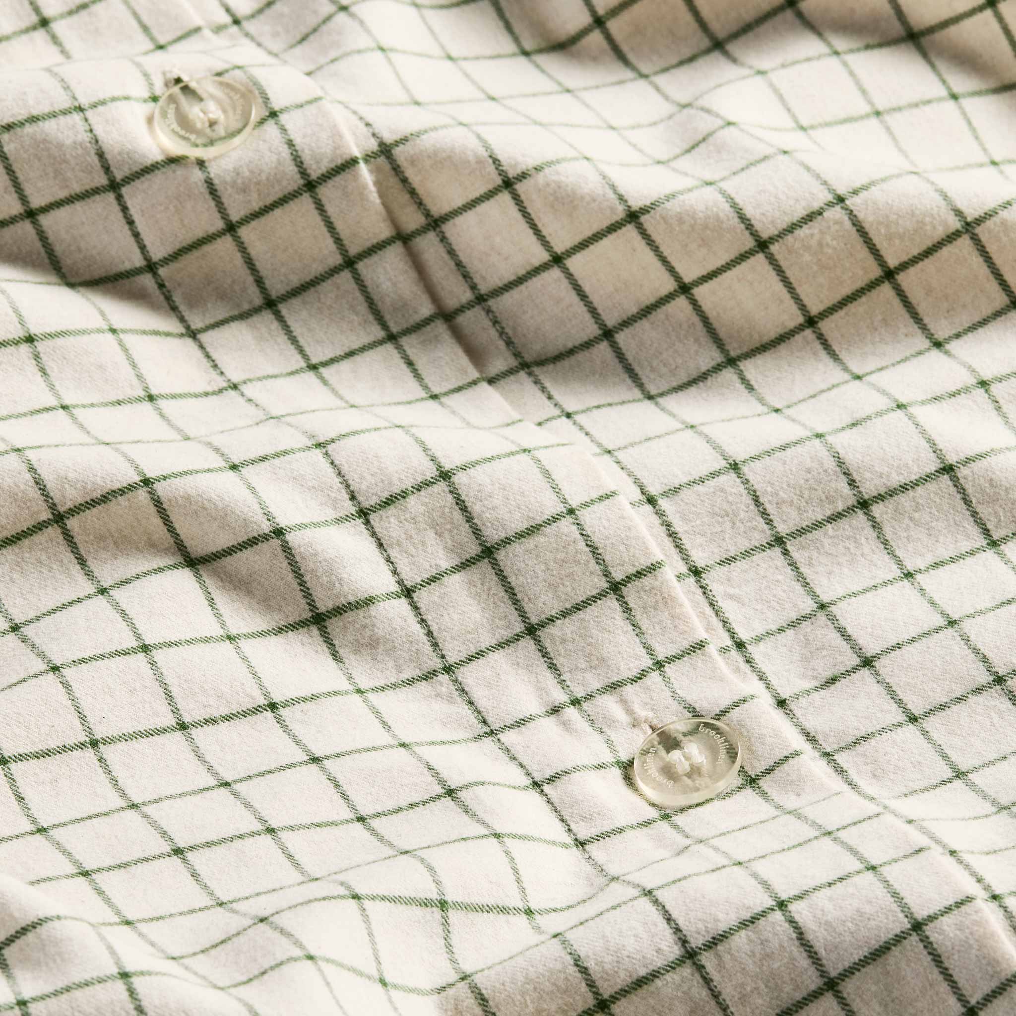 Brushed Flannel Duvet Set - Image 2