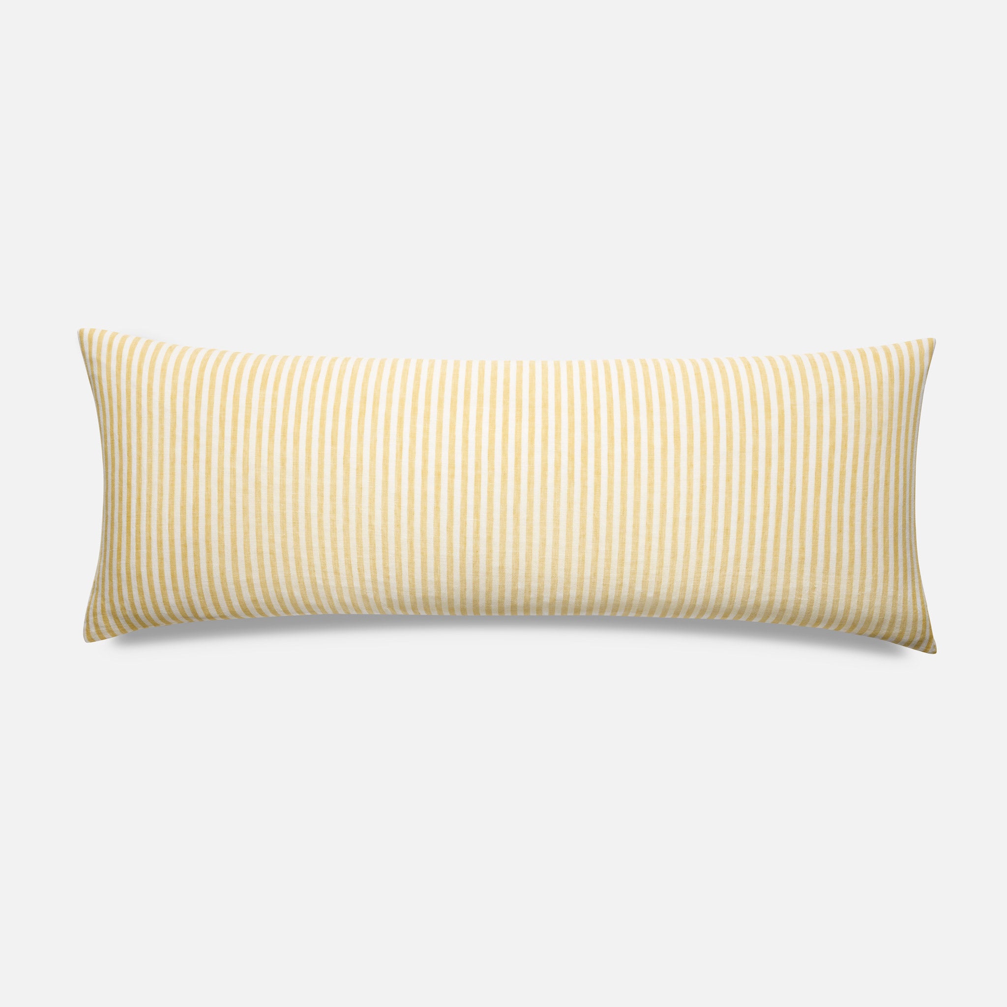 Washed European Linen Lumbar Pillow Cover - Image 14