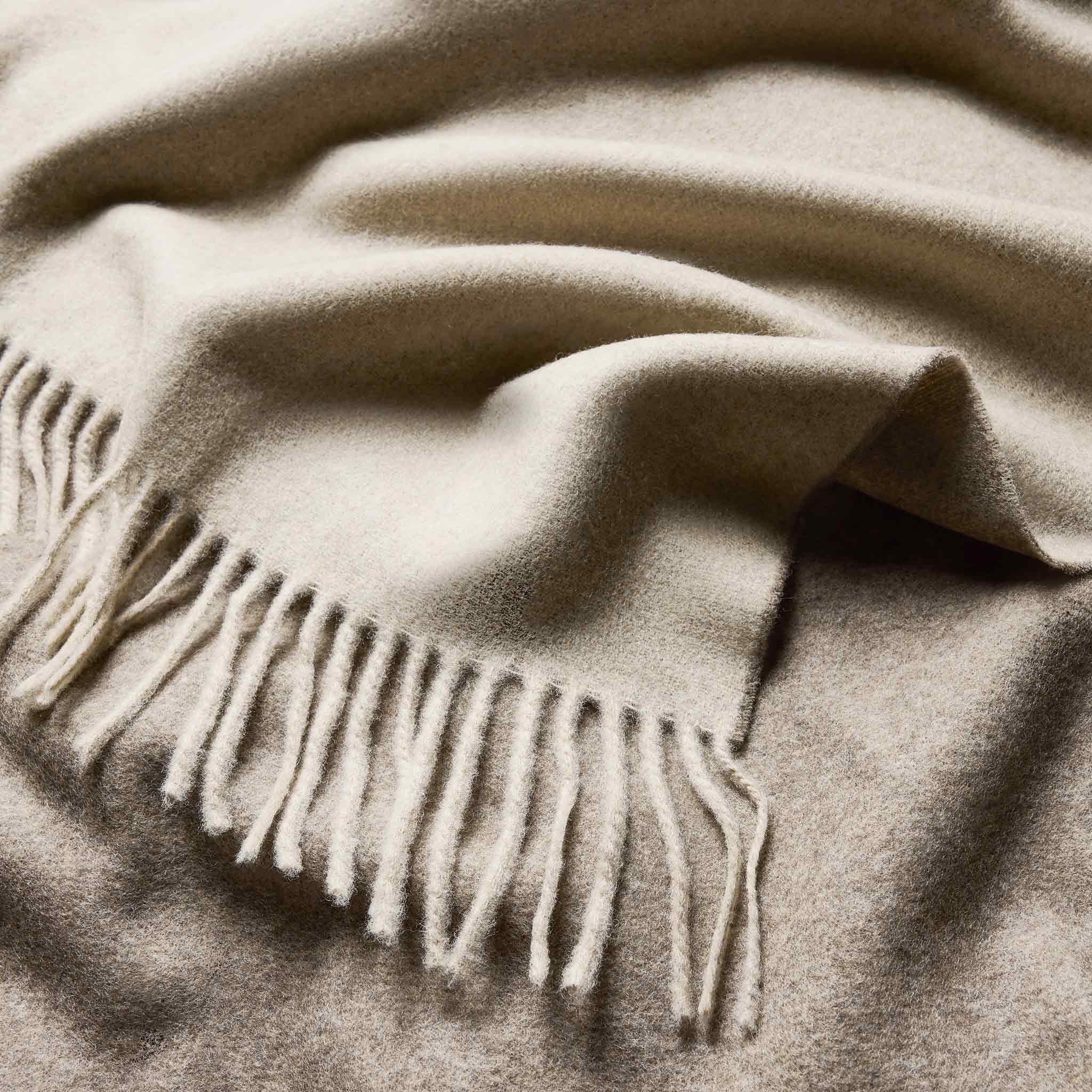 Two-Toned Lambswool Throw Blanket - Image 16