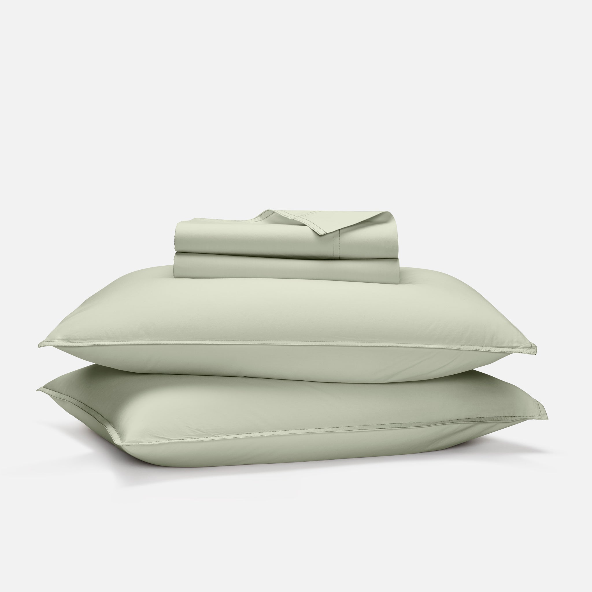 Washed Classic Percale Core Sheet Set - Image 20