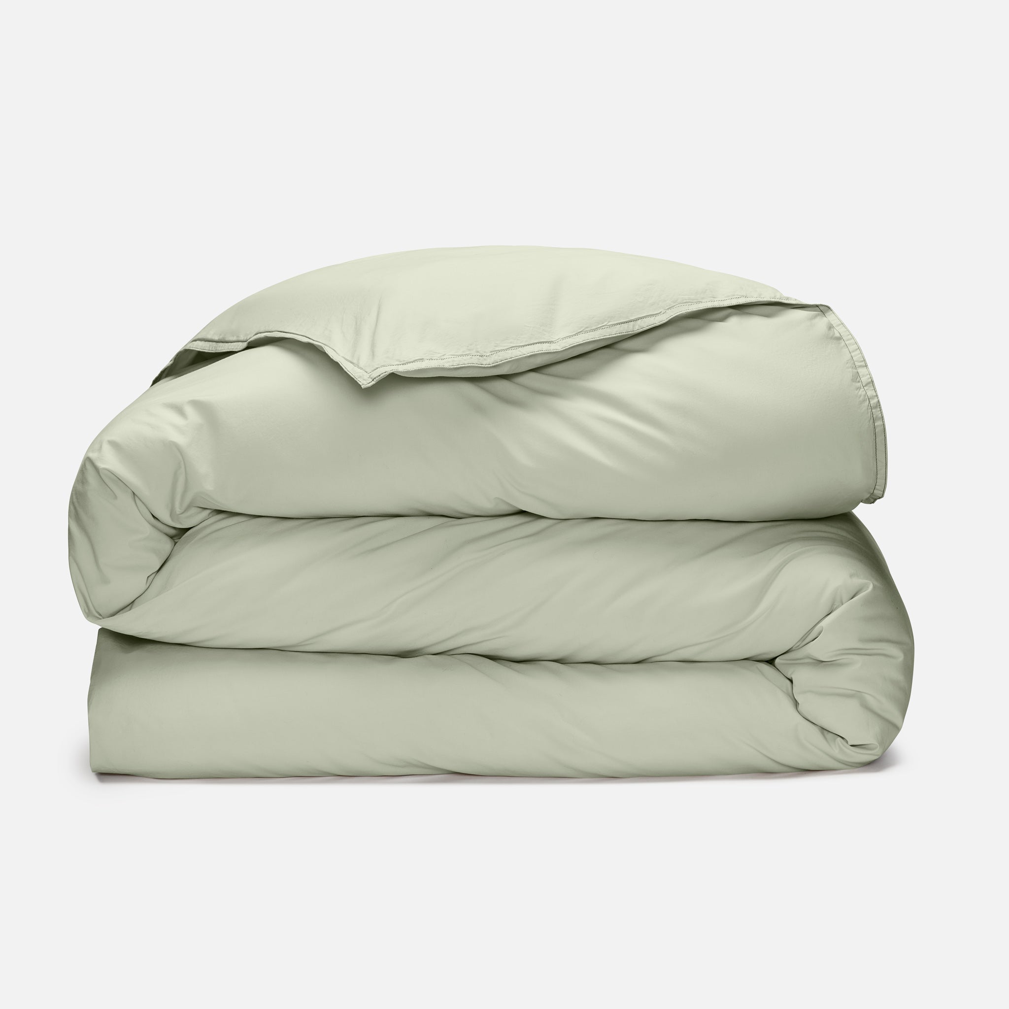 Washed Classic Percale Duvet Cover - Image 17