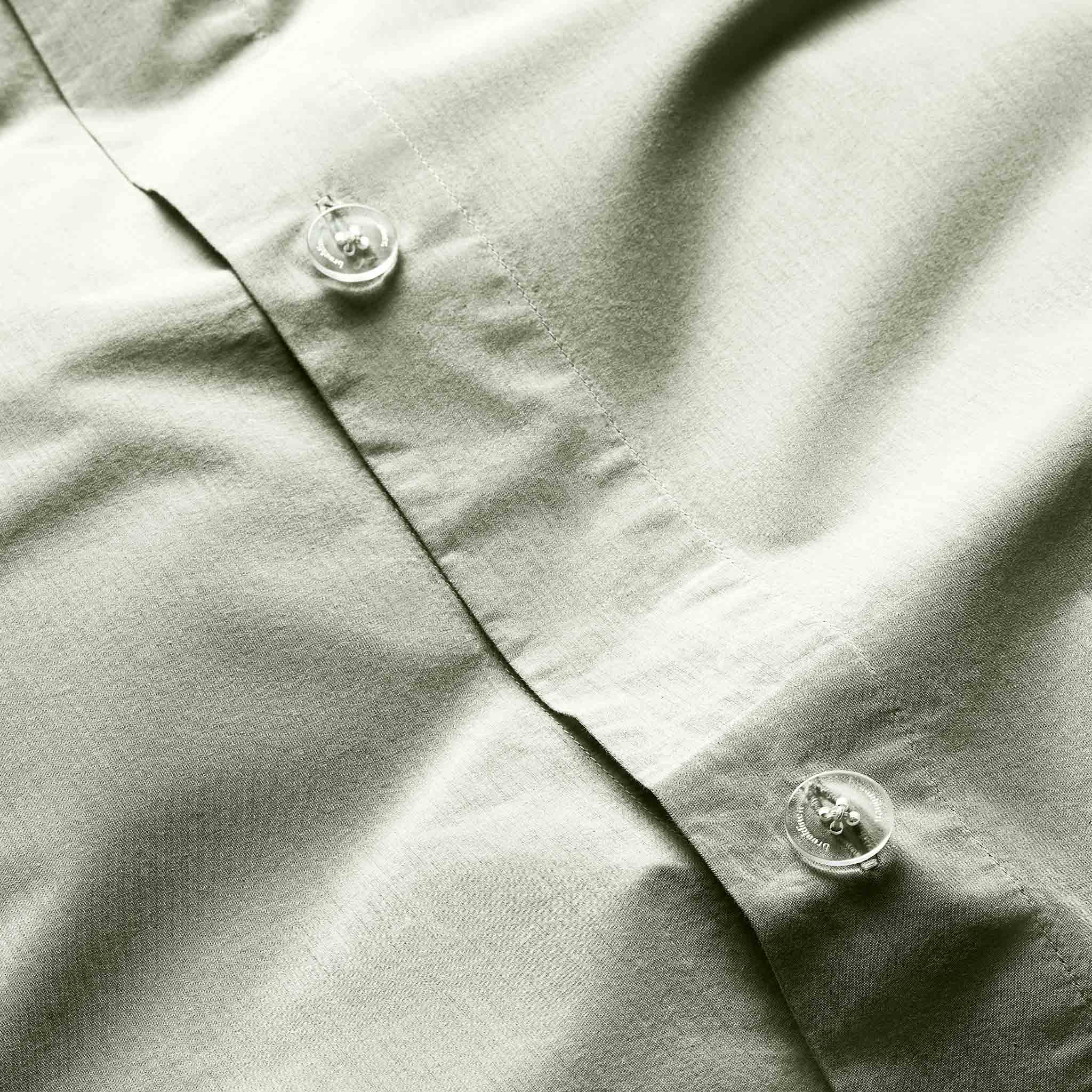 Washed Classic Percale Duvet Cover - Image 18