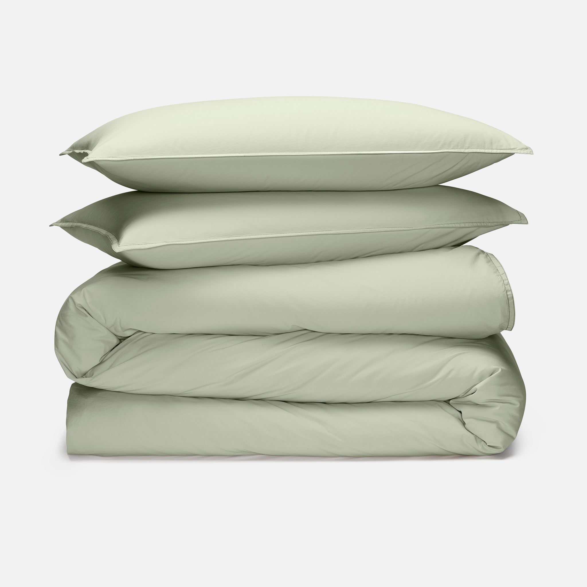 Washed Classic Percale Duvet Set - Image 18