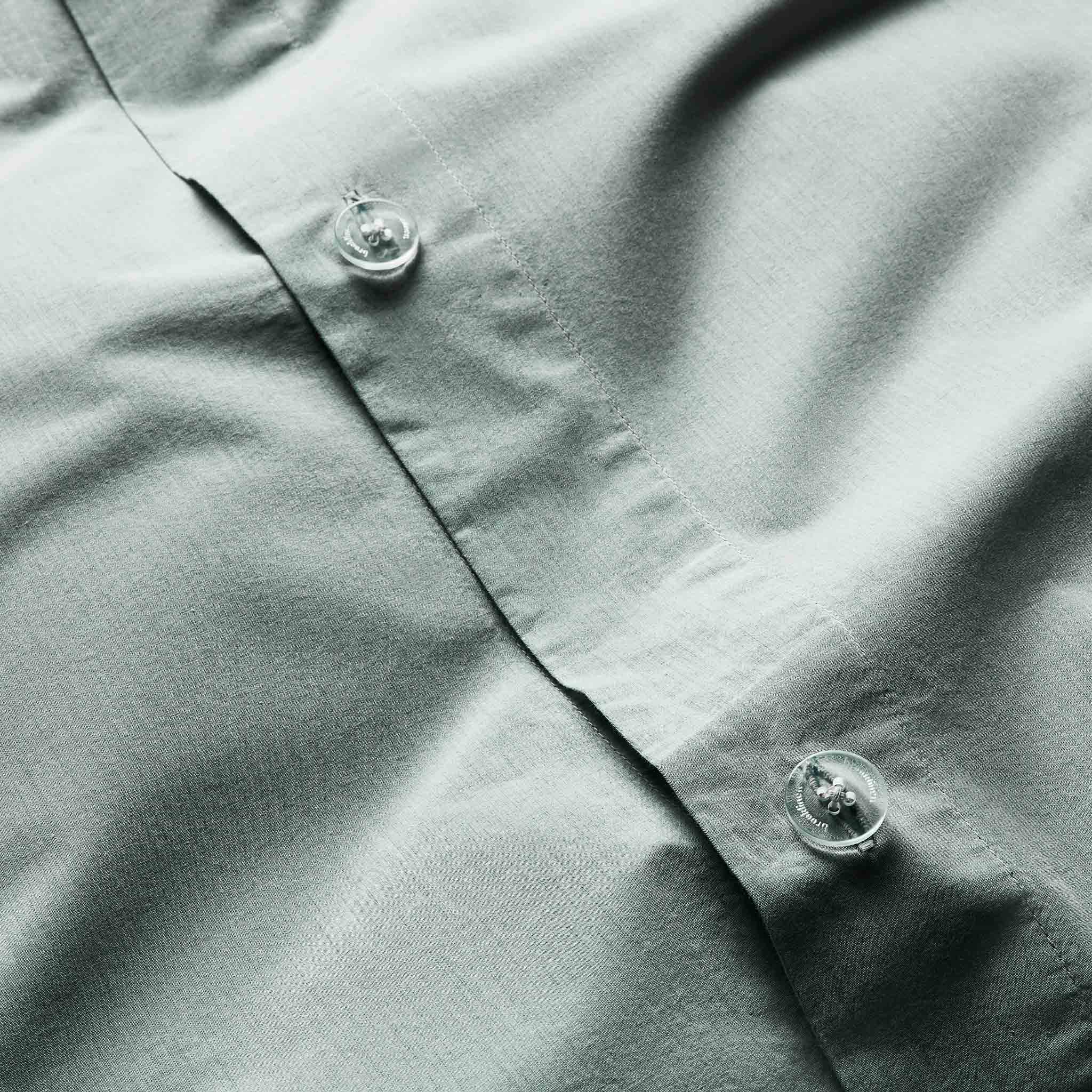 Washed Classic Percale Duvet Cover - Image 12