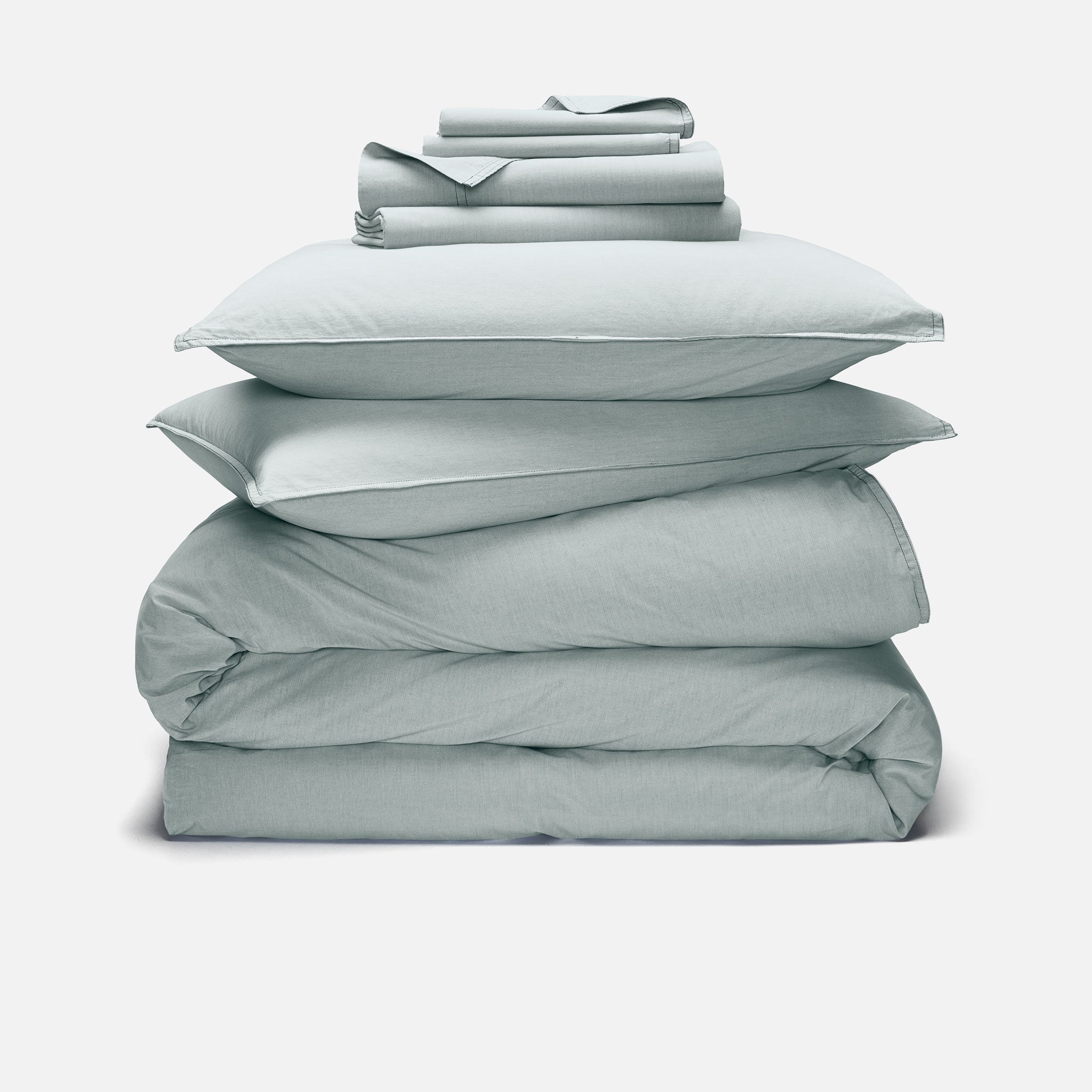 Washed Classic Percale Hardcore Sheet Bundle - Image 19