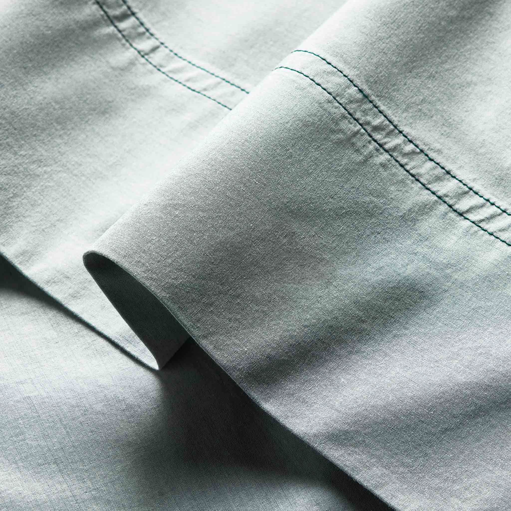 Washed Classic Percale Core Sheet Set - Image 16
