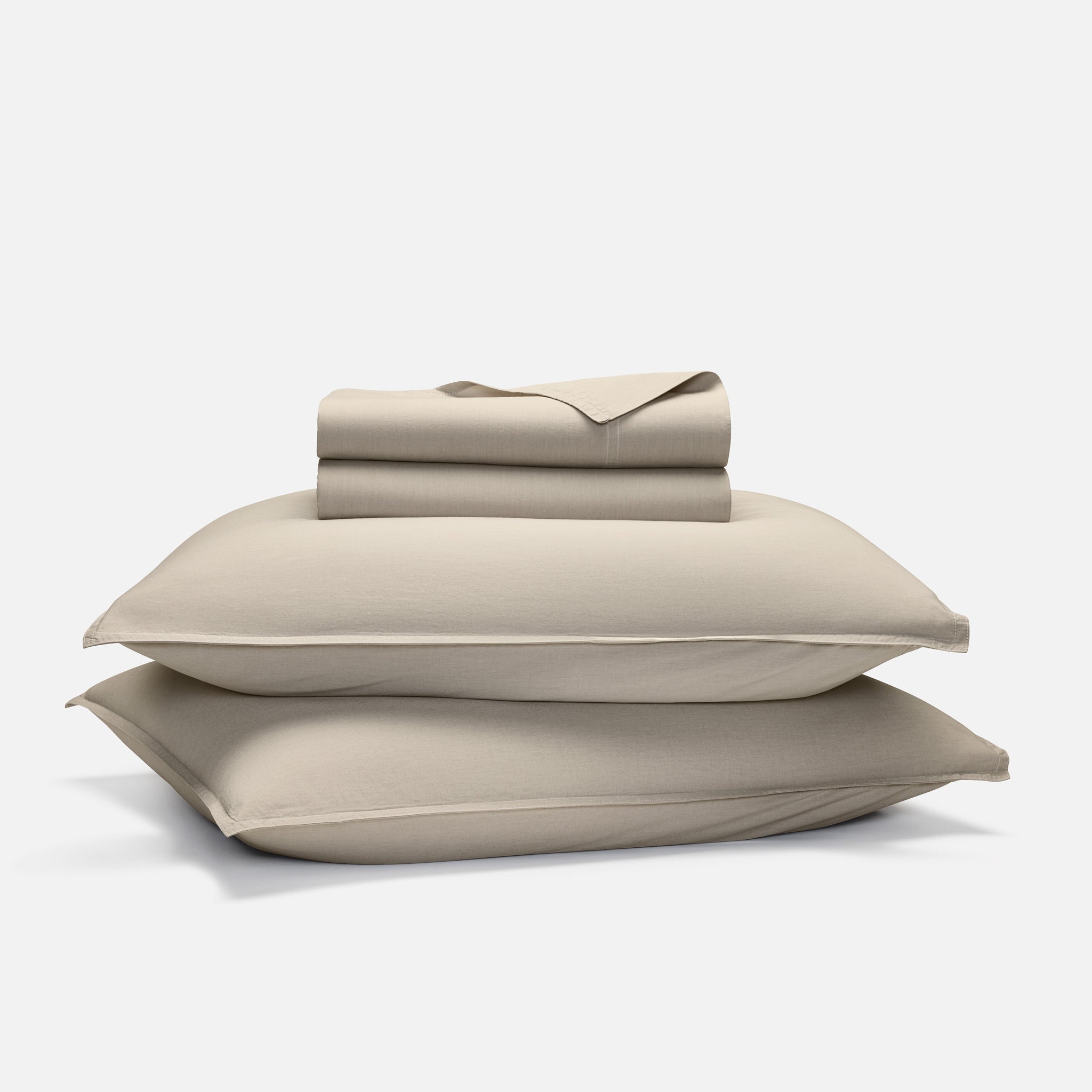 Washed Classic Percale Core Sheet Set - Image 12