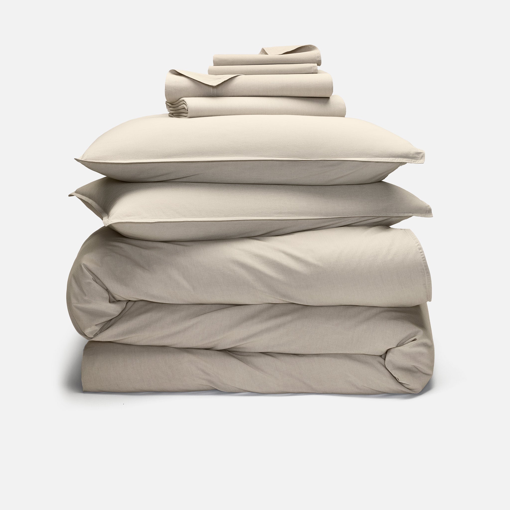 Washed Classic Percale Hardcore Sheet Bundle - Image 16