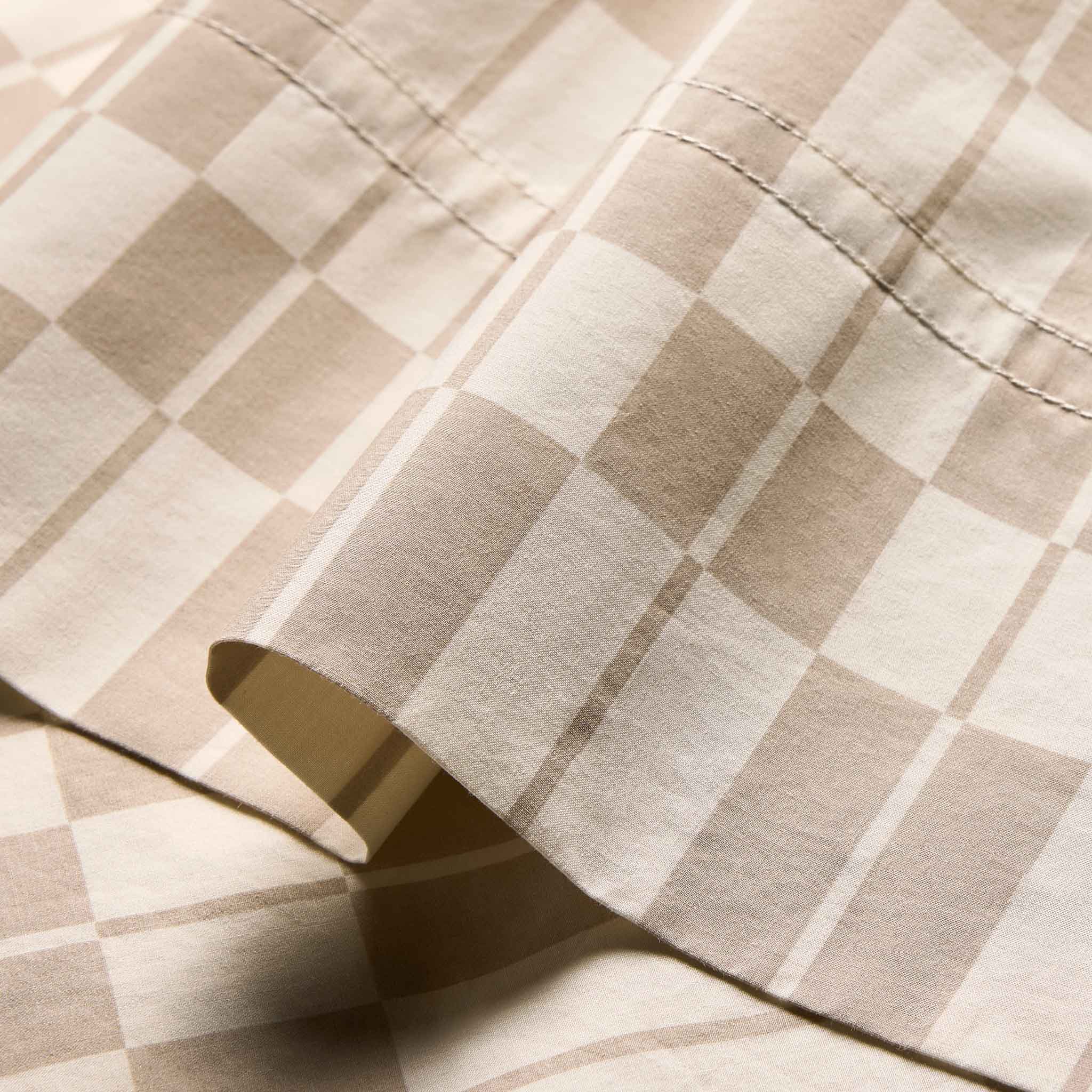 Washed Classic Percale Duvet Set - Image 25