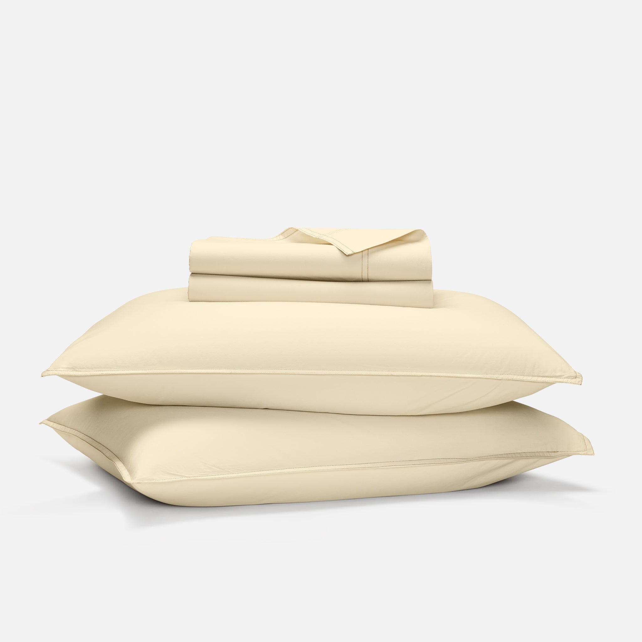 Washed Classic Percale Core Sheet Set - Image 6