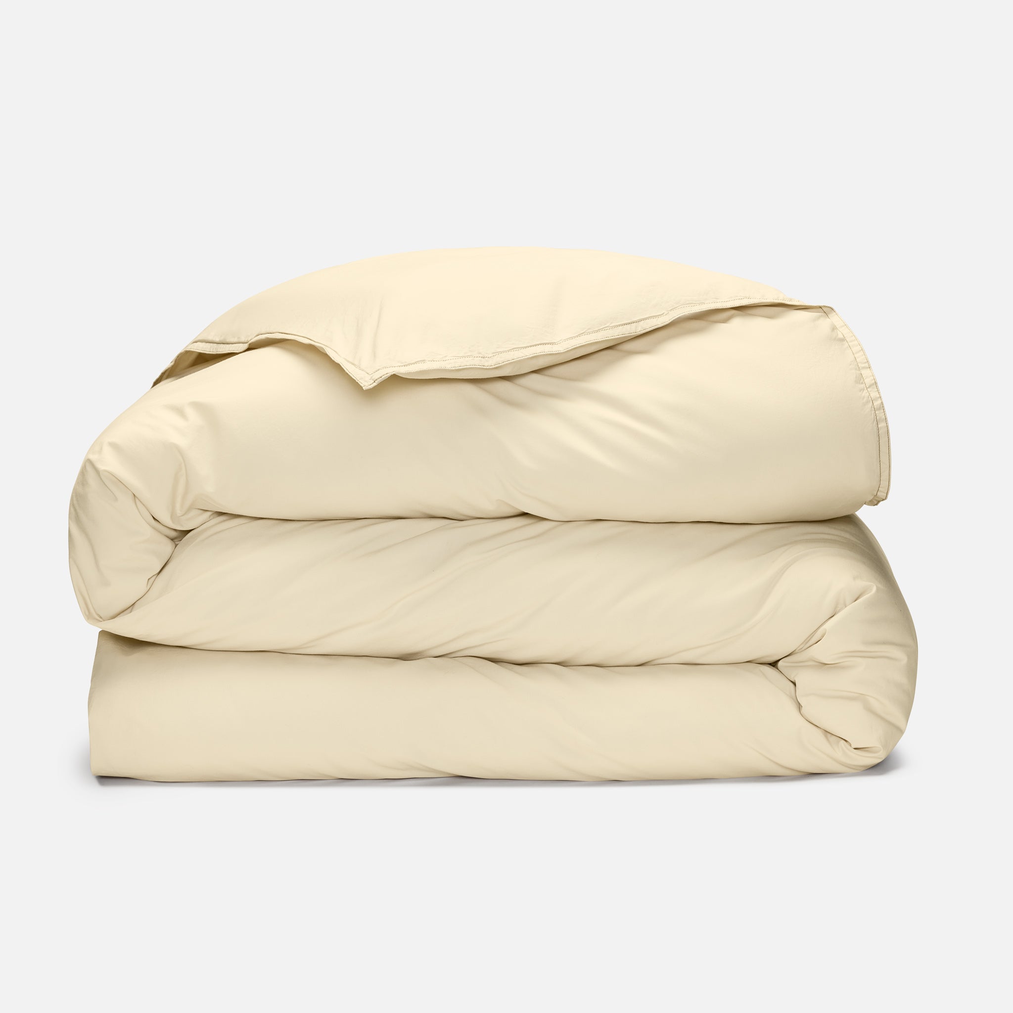 Washed Classic Percale Duvet Cover - Image 5