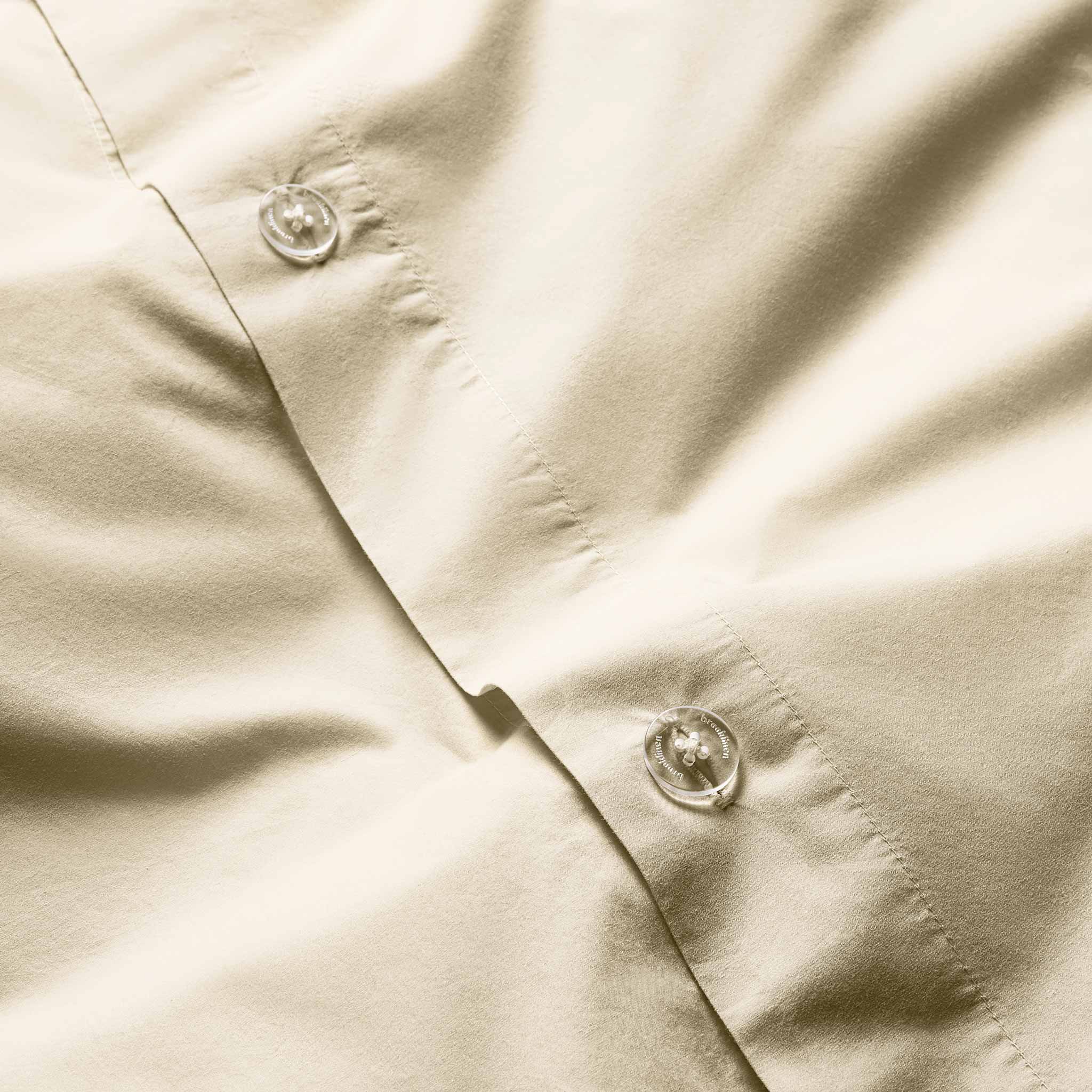 Washed Classic Percale Duvet Cover - Image 6