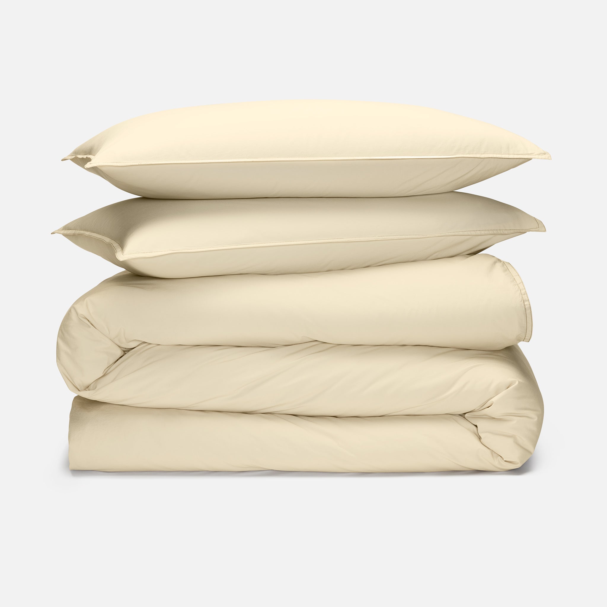 Washed Classic Percale Duvet Set - Image 5