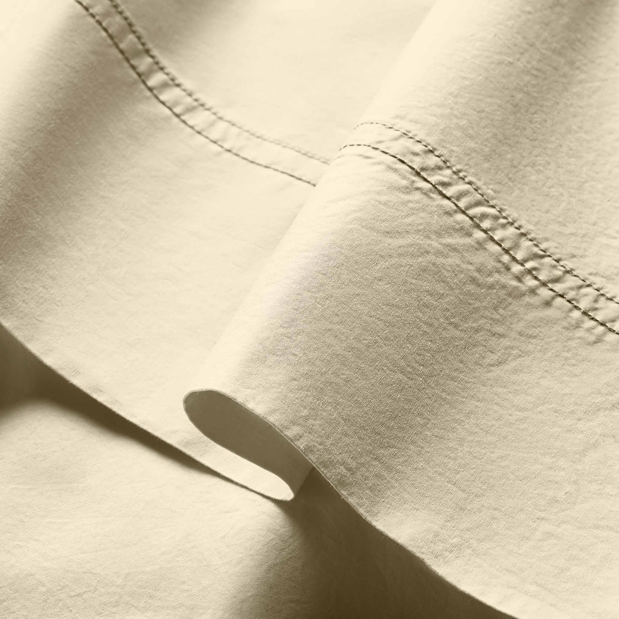 Washed Classic Percale Bedding Move-In Bundle - Image 3