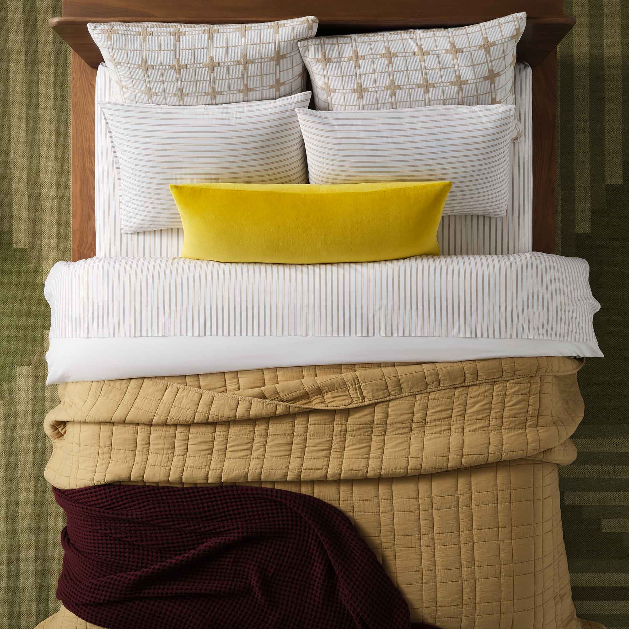 Cotton Velvet Lumbar Pillow Cover - Image 13