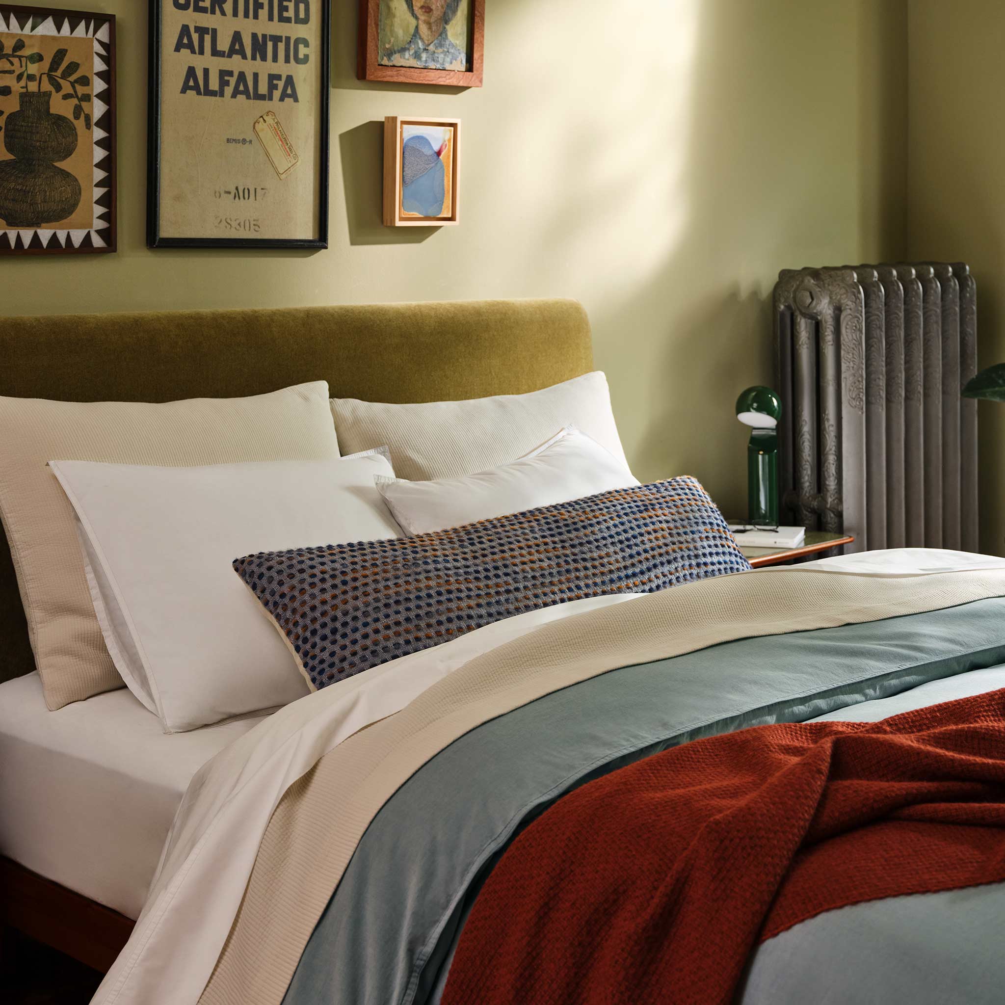 Washed Classic Percale Hardcore Sheet Bundle - Image 10