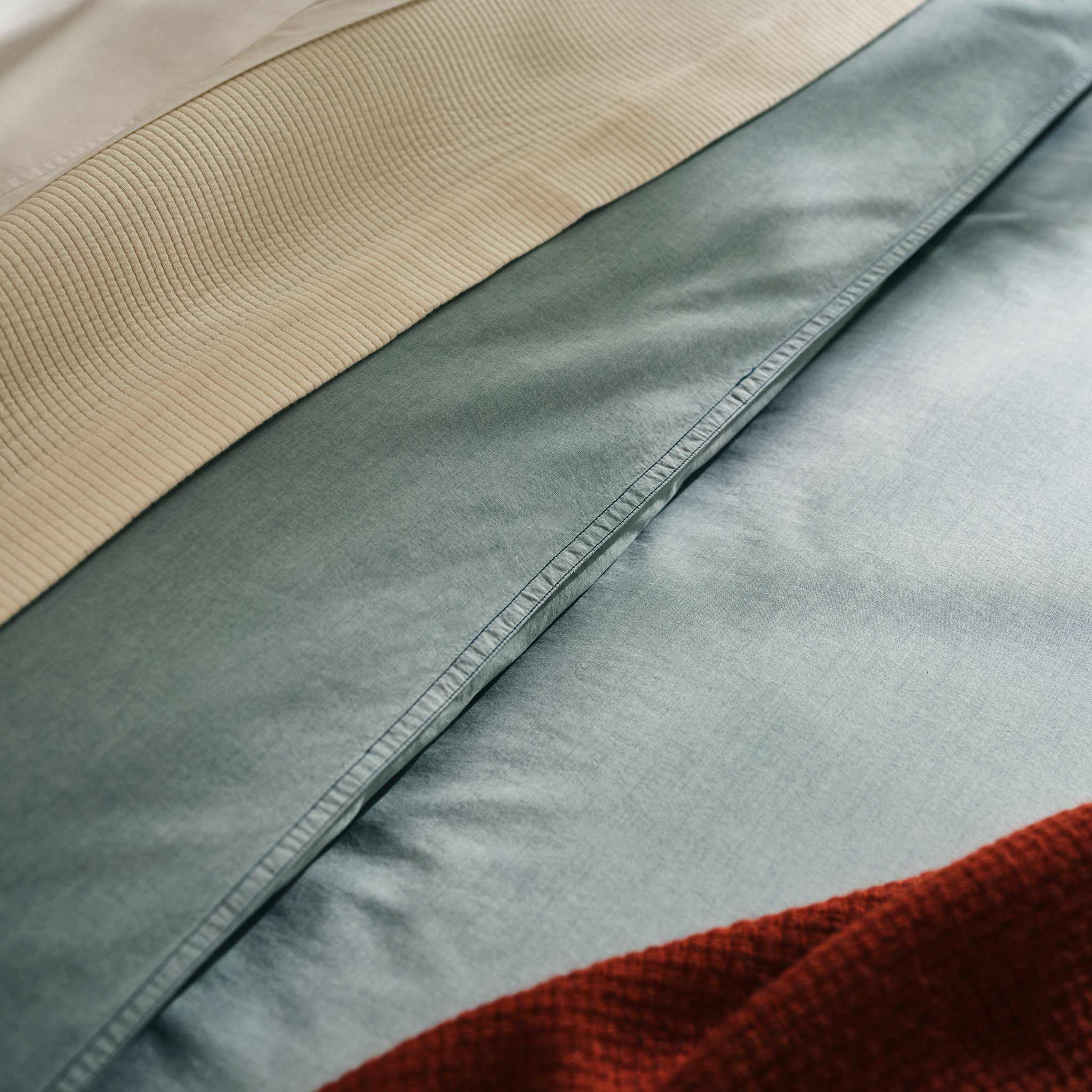 Washed Classic Percale Core Sheet Set - Image 17