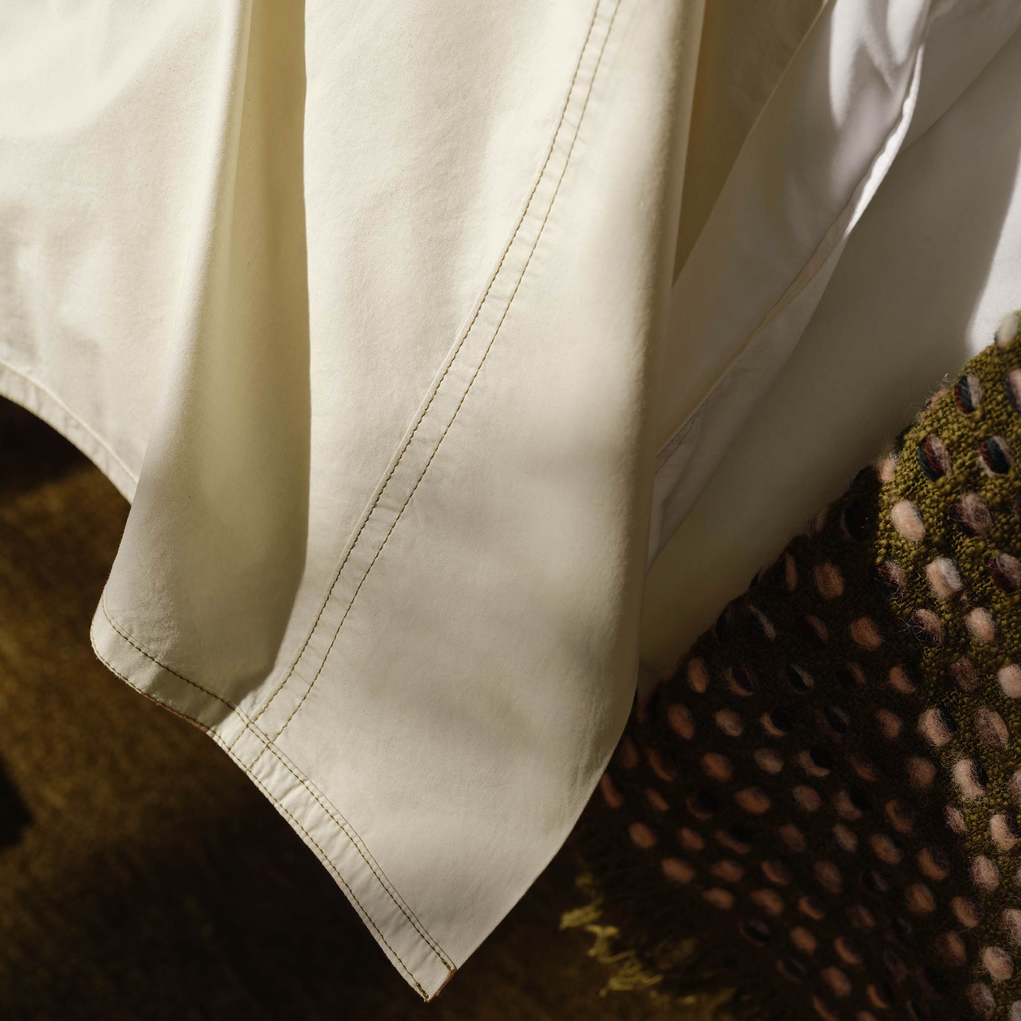 Washed Classic Percale Core Sheet Set - Image 11