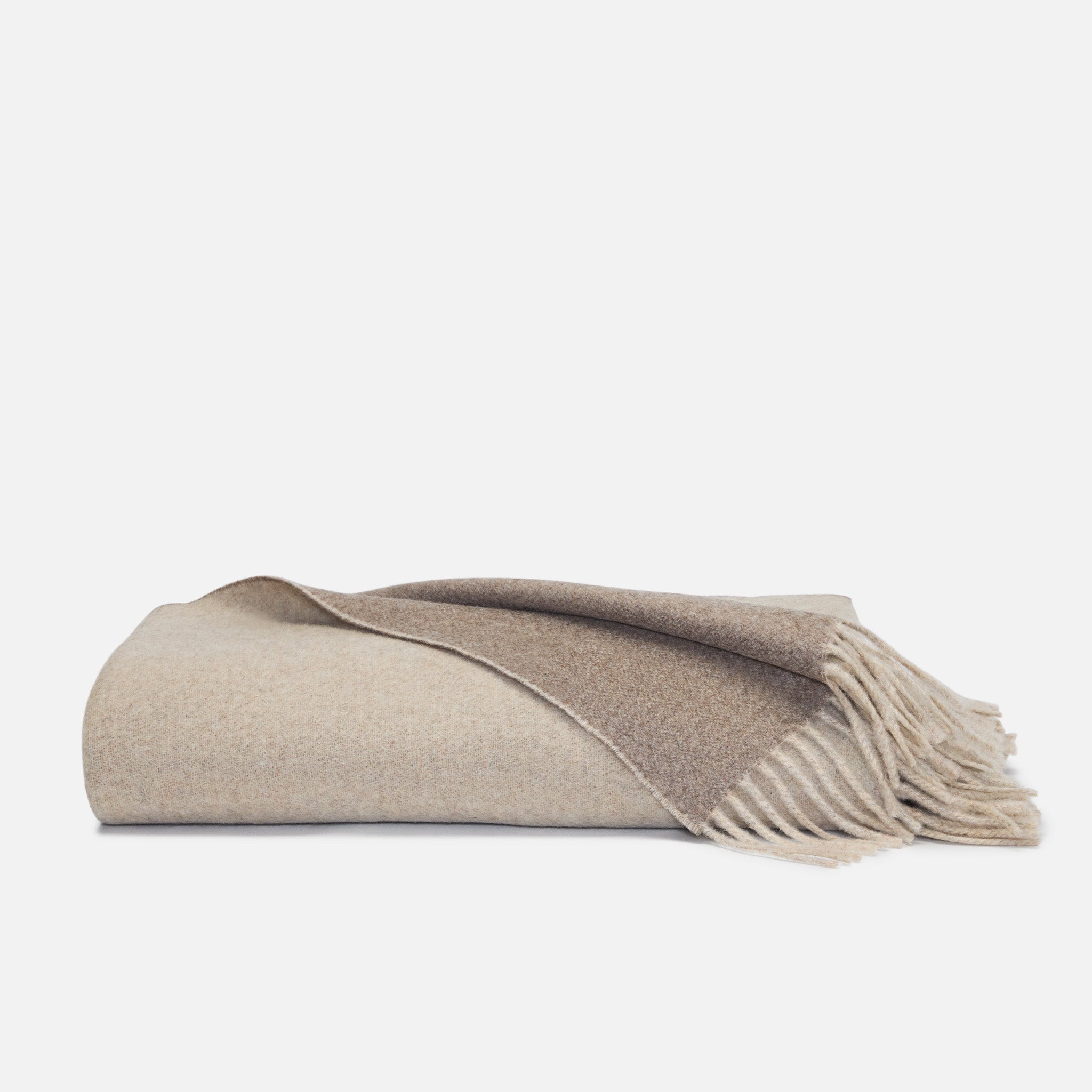 Two-Toned Lambswool Throw Blanket - Image 15