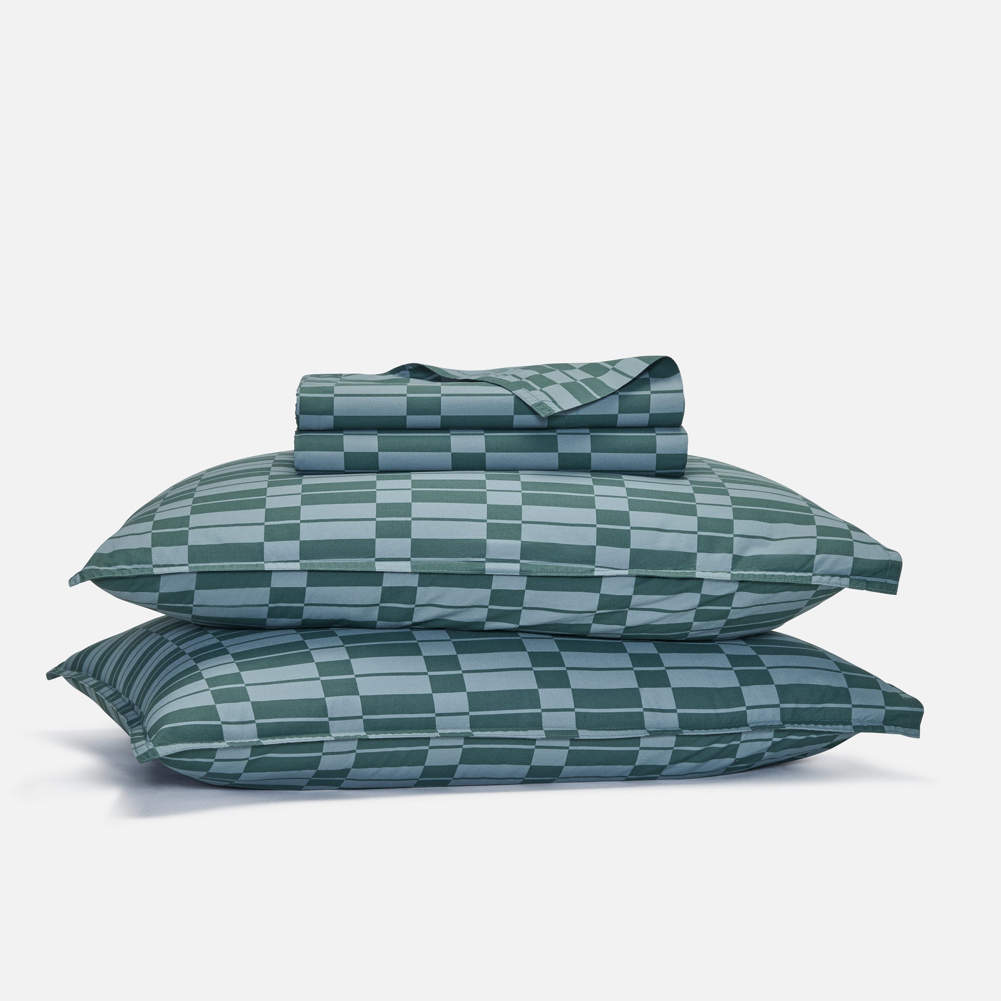 Washed Classic Percale Core Sheet Set - Image 27