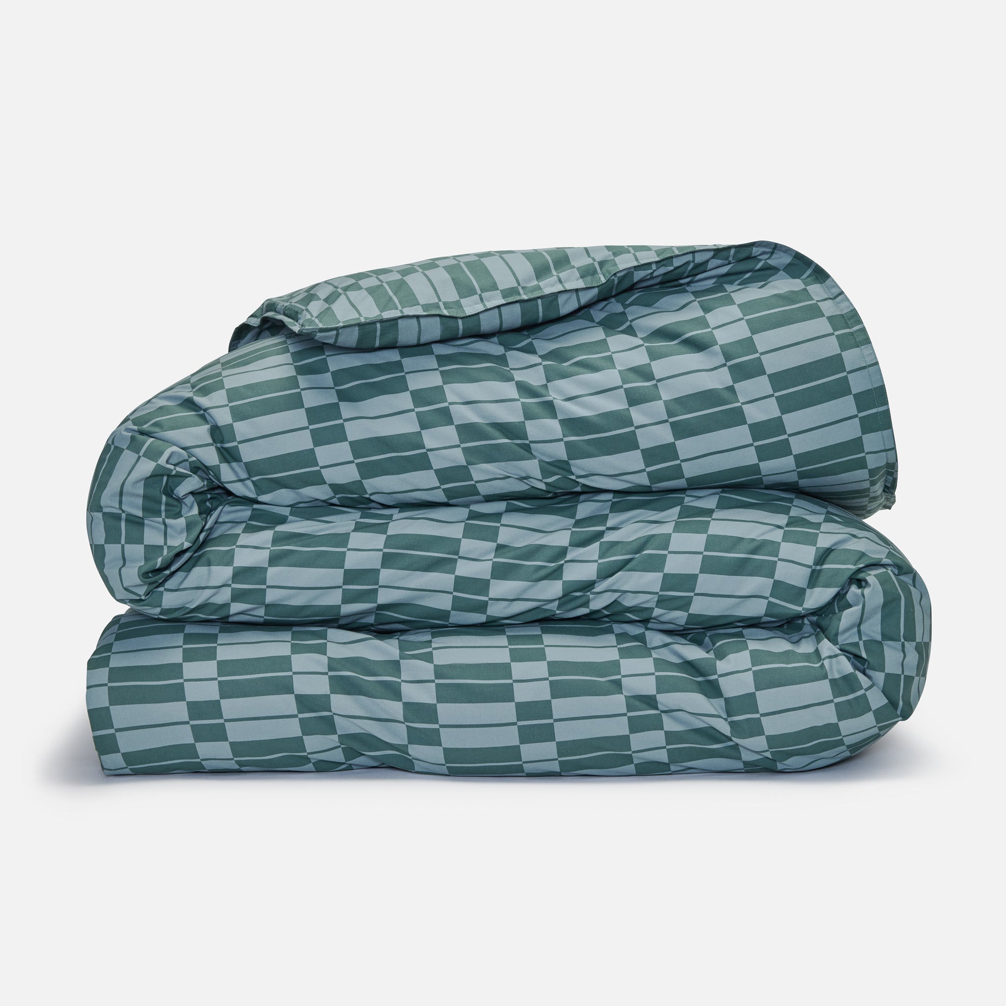 Washed Classic Percale Duvet Cover - Image 21