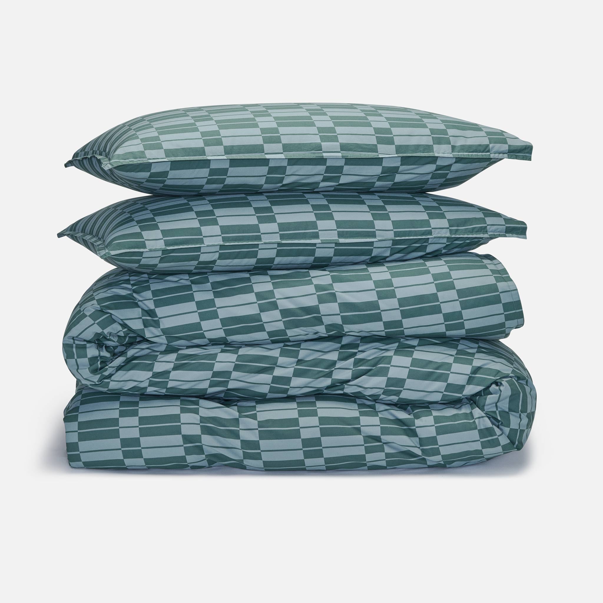 Washed Classic Percale Duvet Set - Image 21