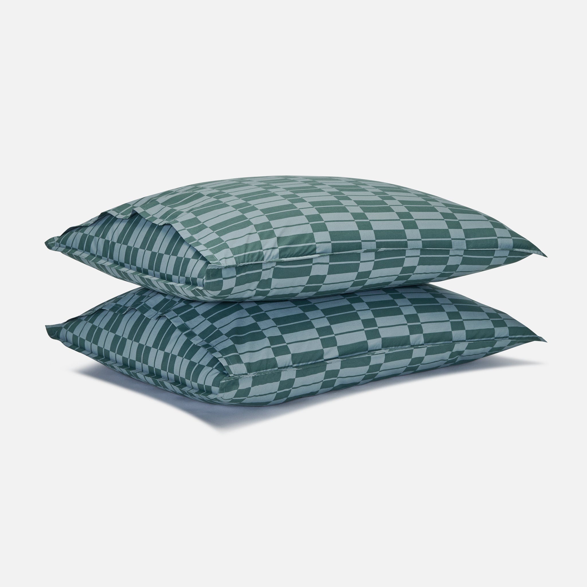 Washed Classic Percale Pillowcase Set - Image 18