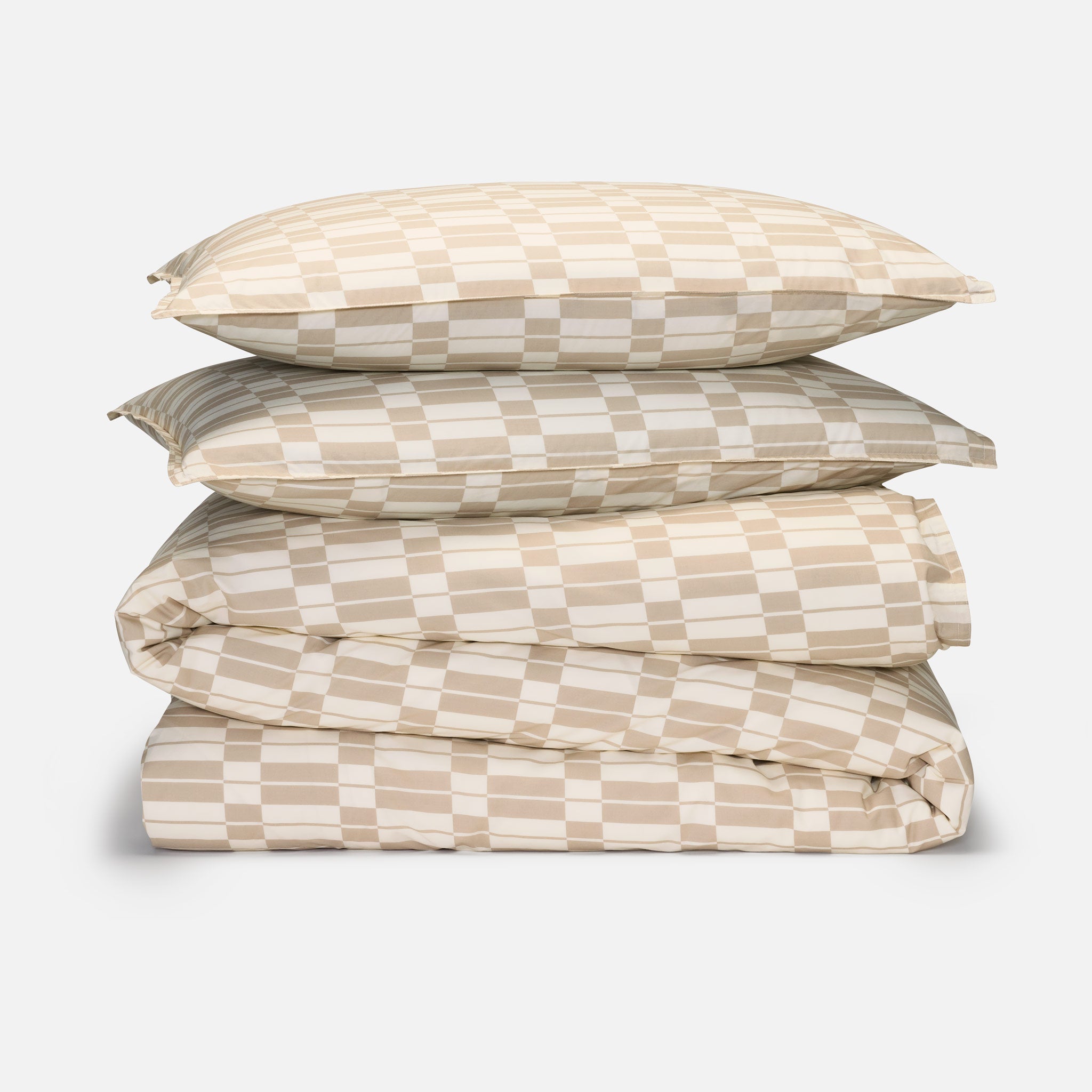 Washed Classic Percale Duvet Set - Image 24