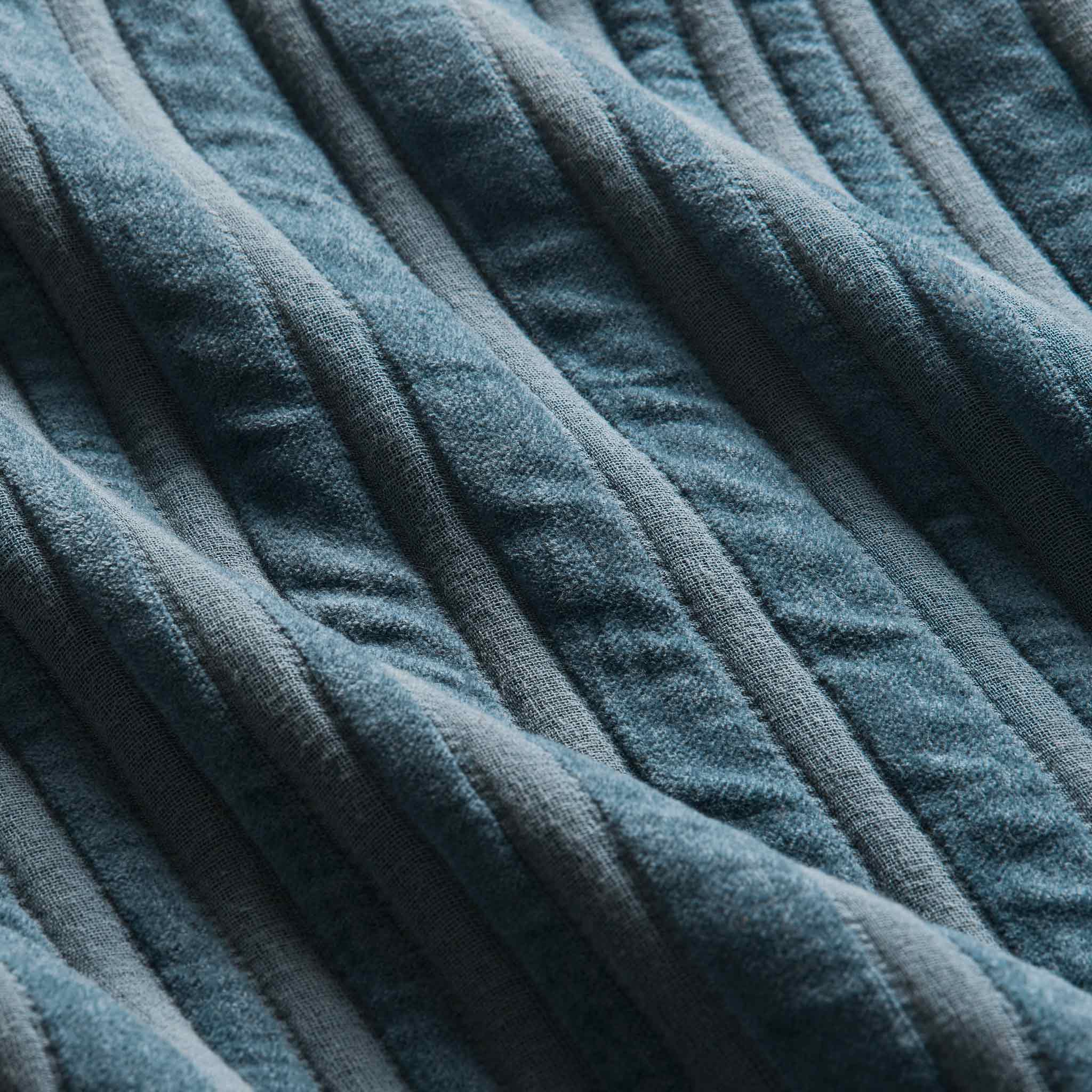 Cozy Ribbed Quilt - Last Call - Image 2