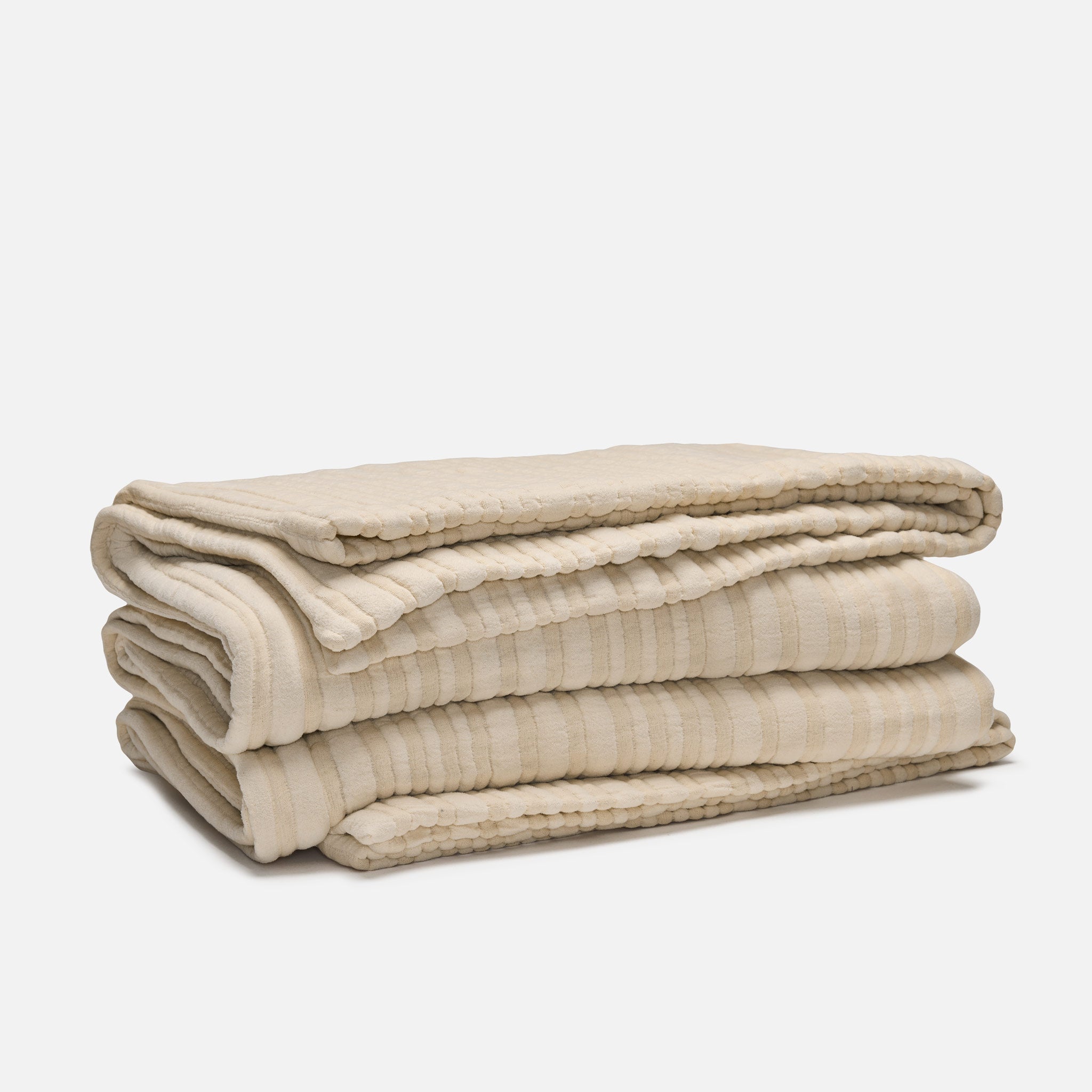 Cozy Ribbed Quilt - Last Call - Image 9