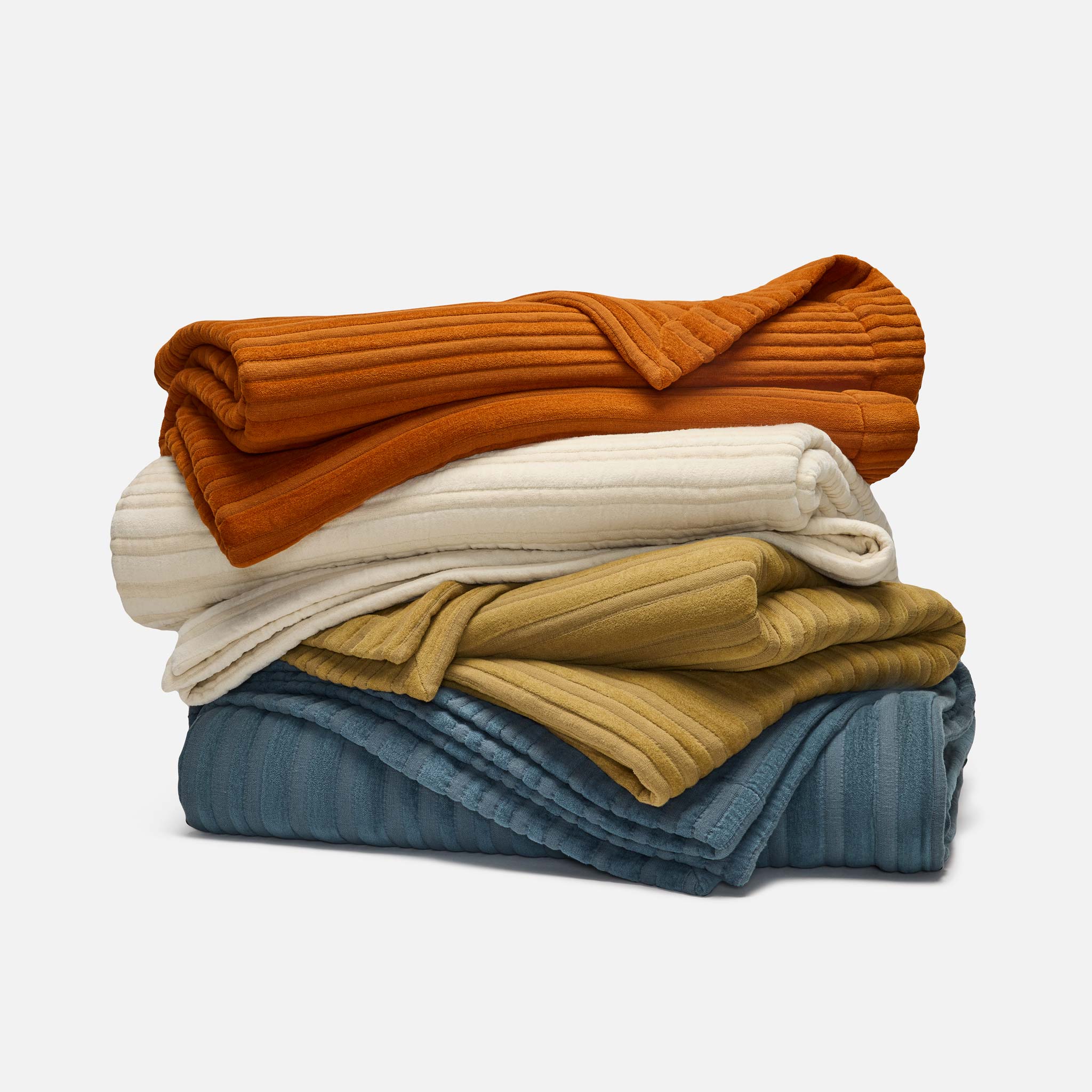 Cozy Ribbed Quilt - Last Call - Image 4