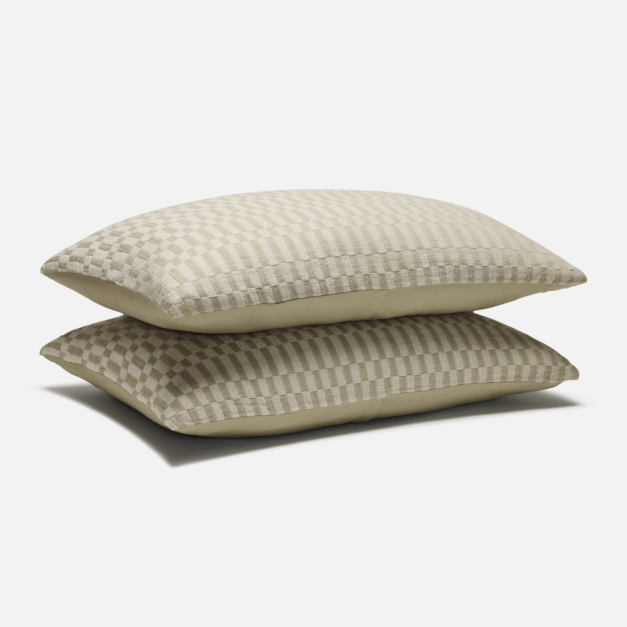 Woven Checkerboard Sham Set - Image 12