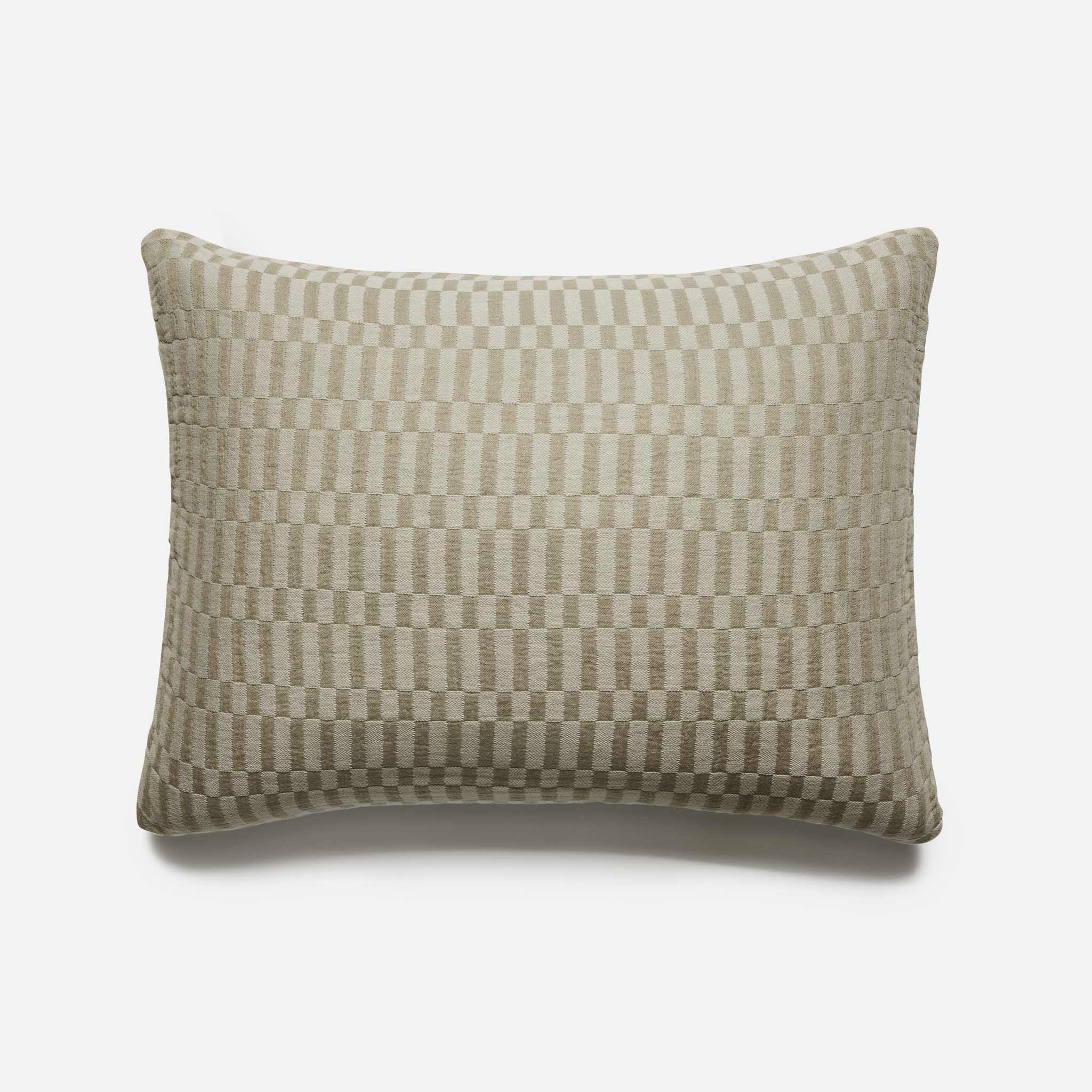 Woven Checkerboard Sham Set - Image 13