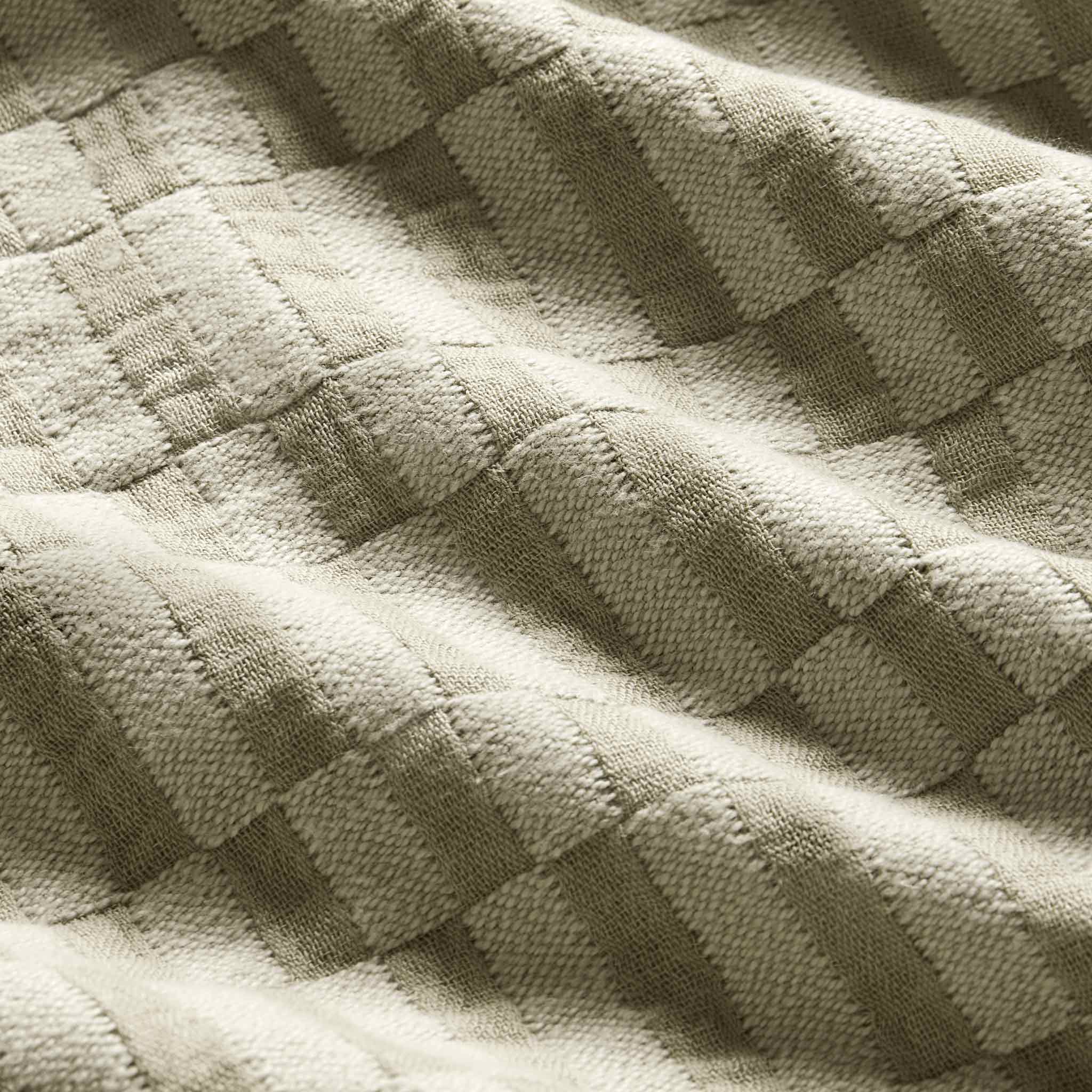 Woven Checkerboard Sham Set - Image 14
