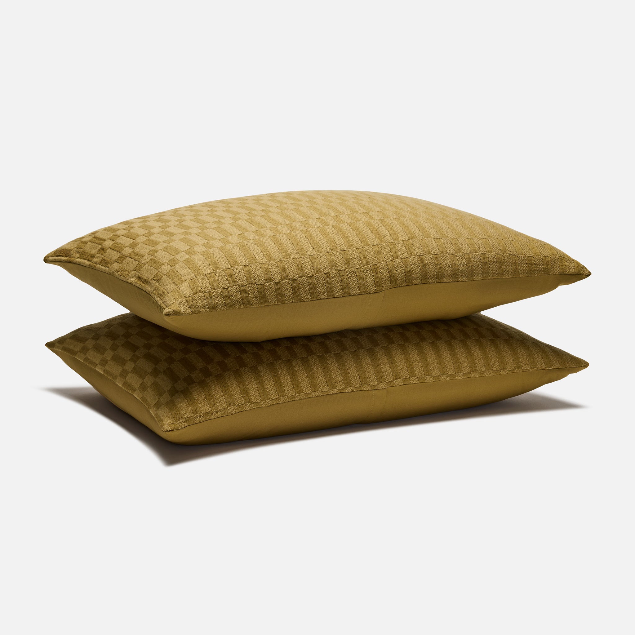 Woven Checkerboard Sham Set - Image 15