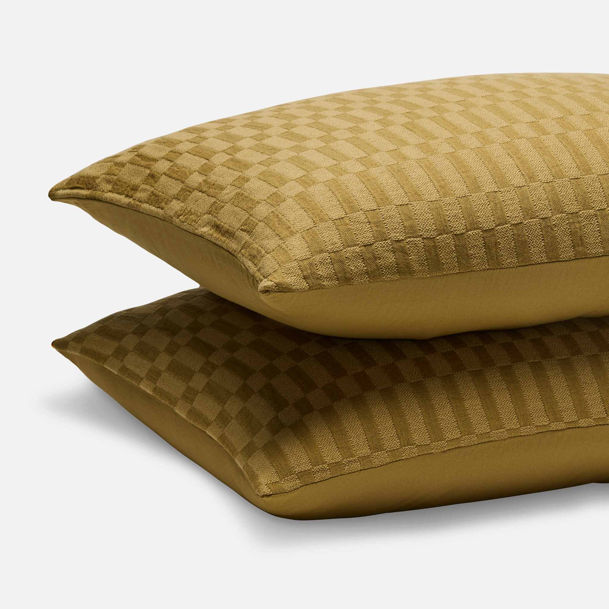 Woven Checkerboard Sham Set - Image 22