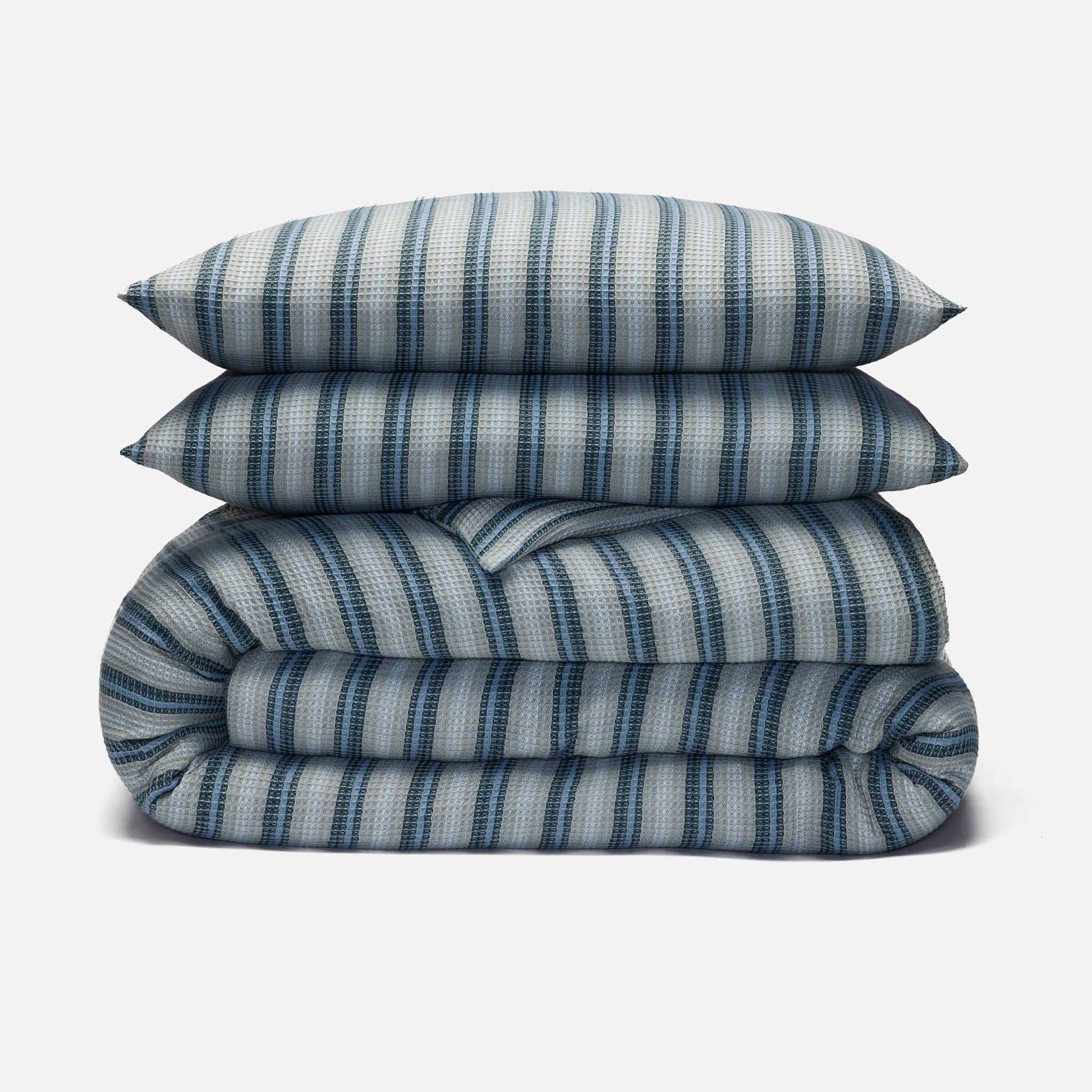 Micro Waffle Duvet Set - Image 21