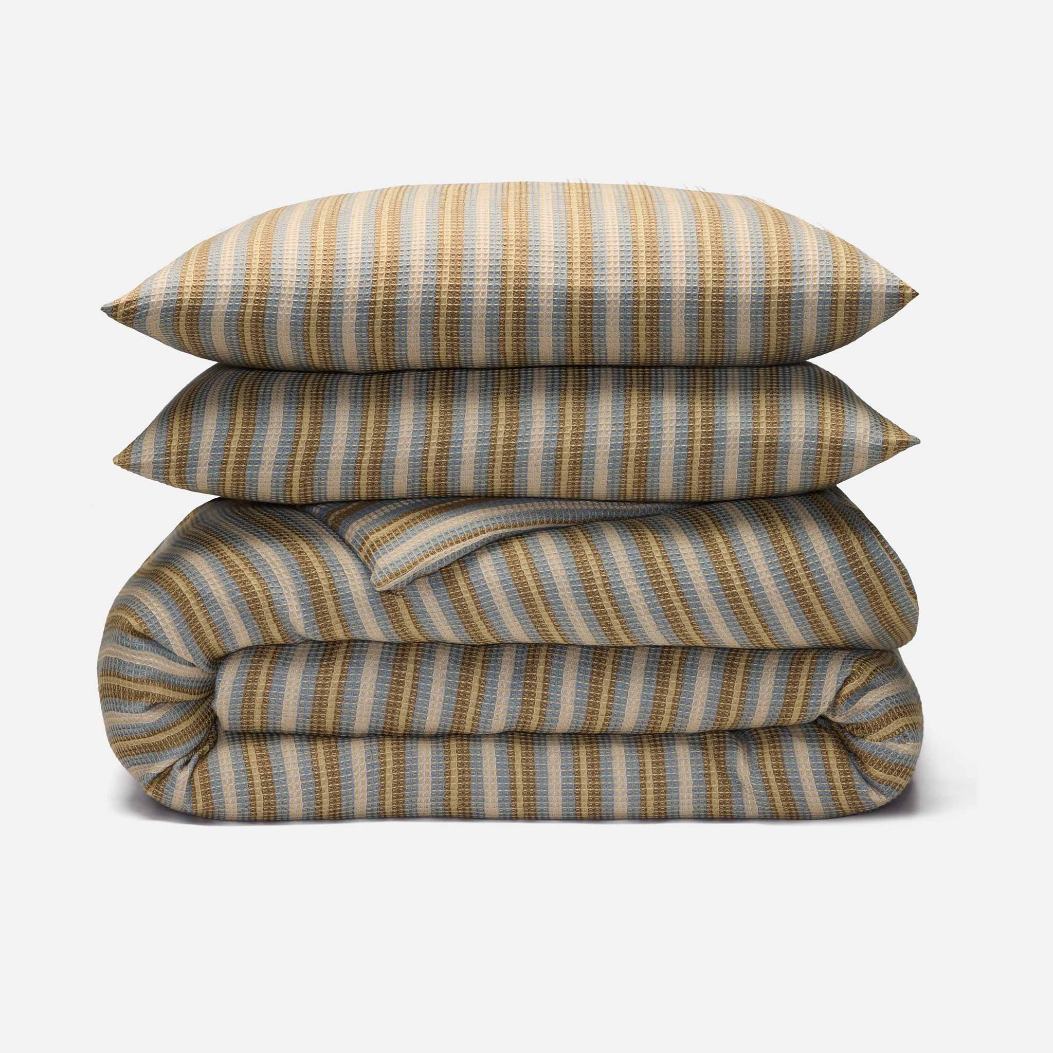 Micro Waffle Duvet Set - Image 23