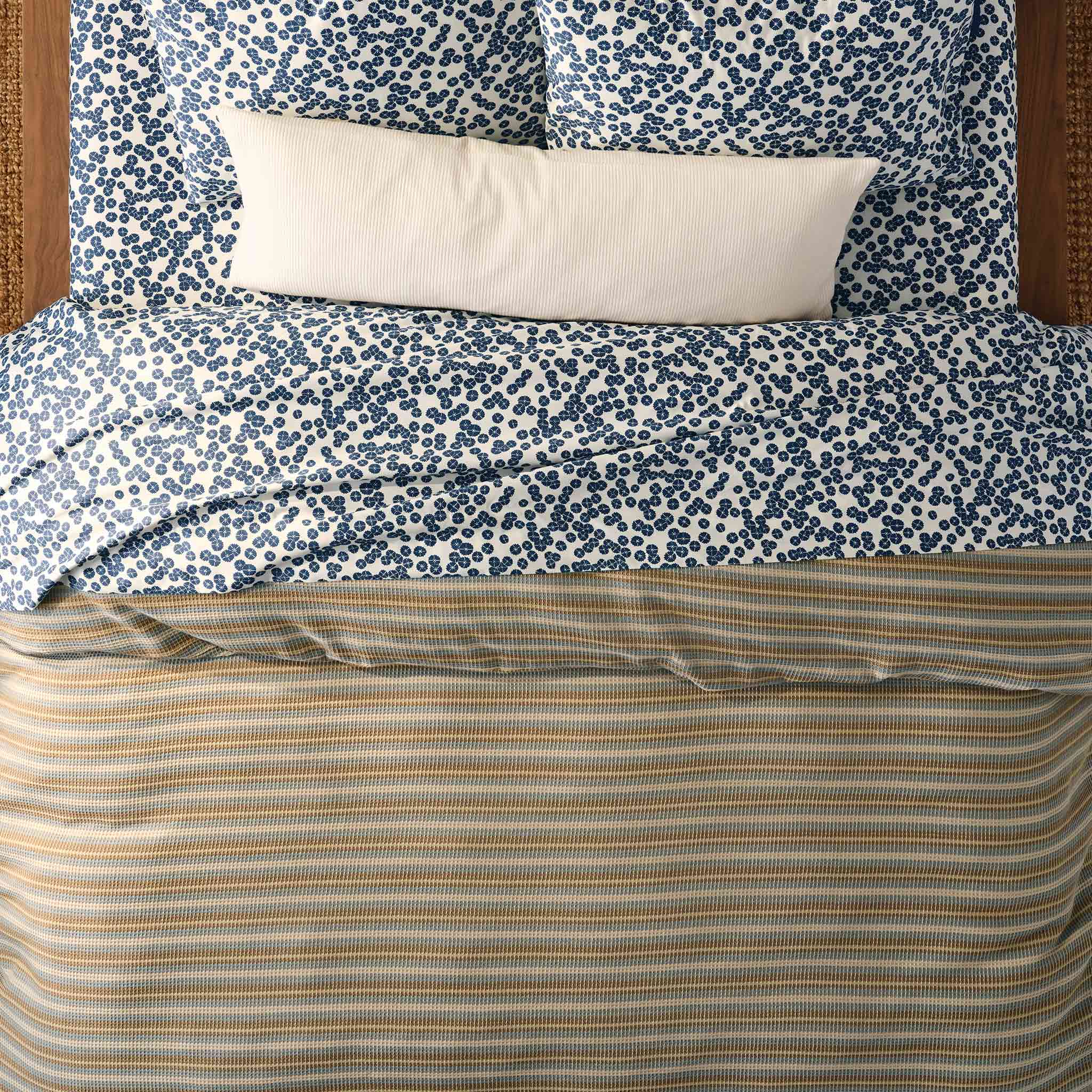Micro Waffle Duvet Set - Image 25