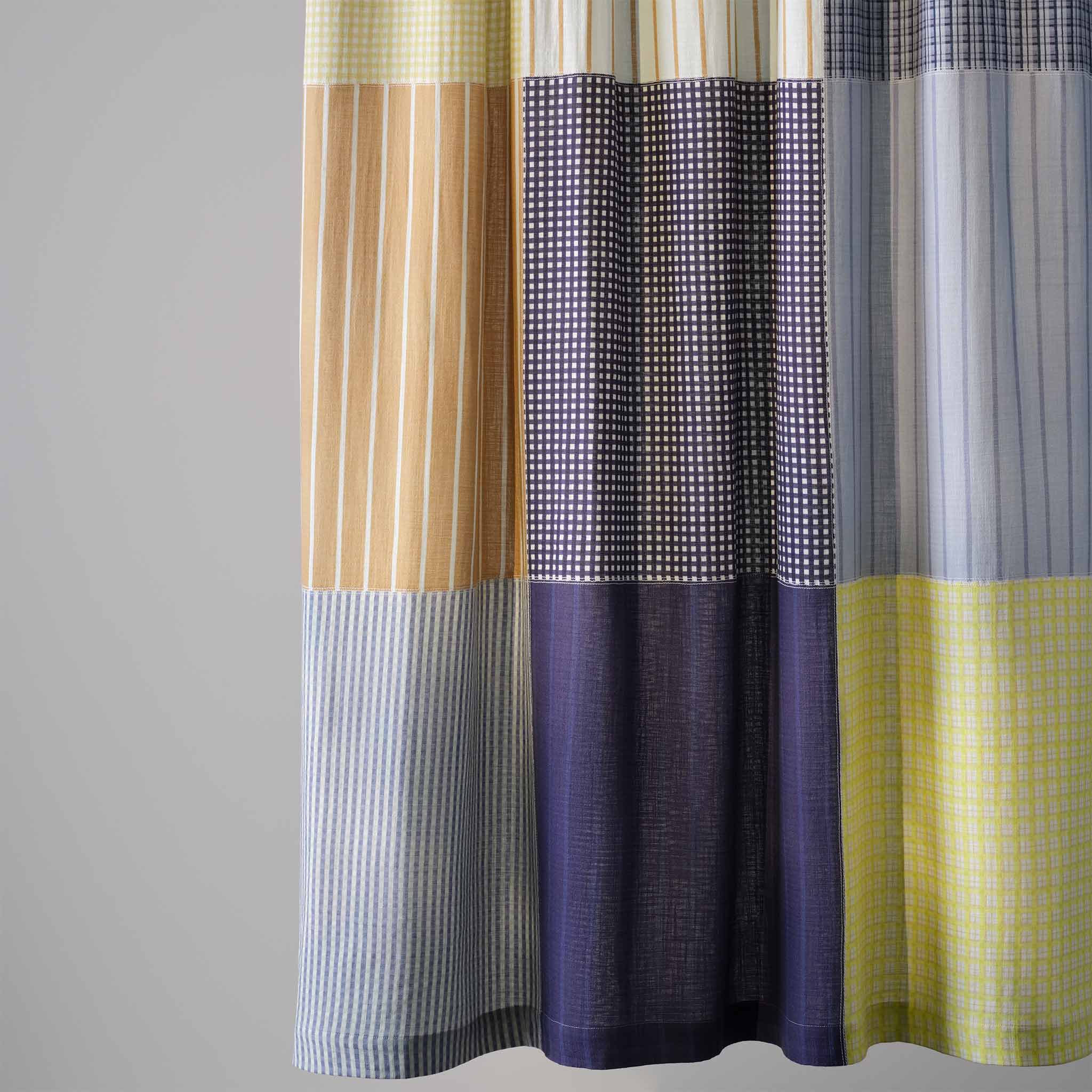 Patchwork Shower Curtain - Image 2