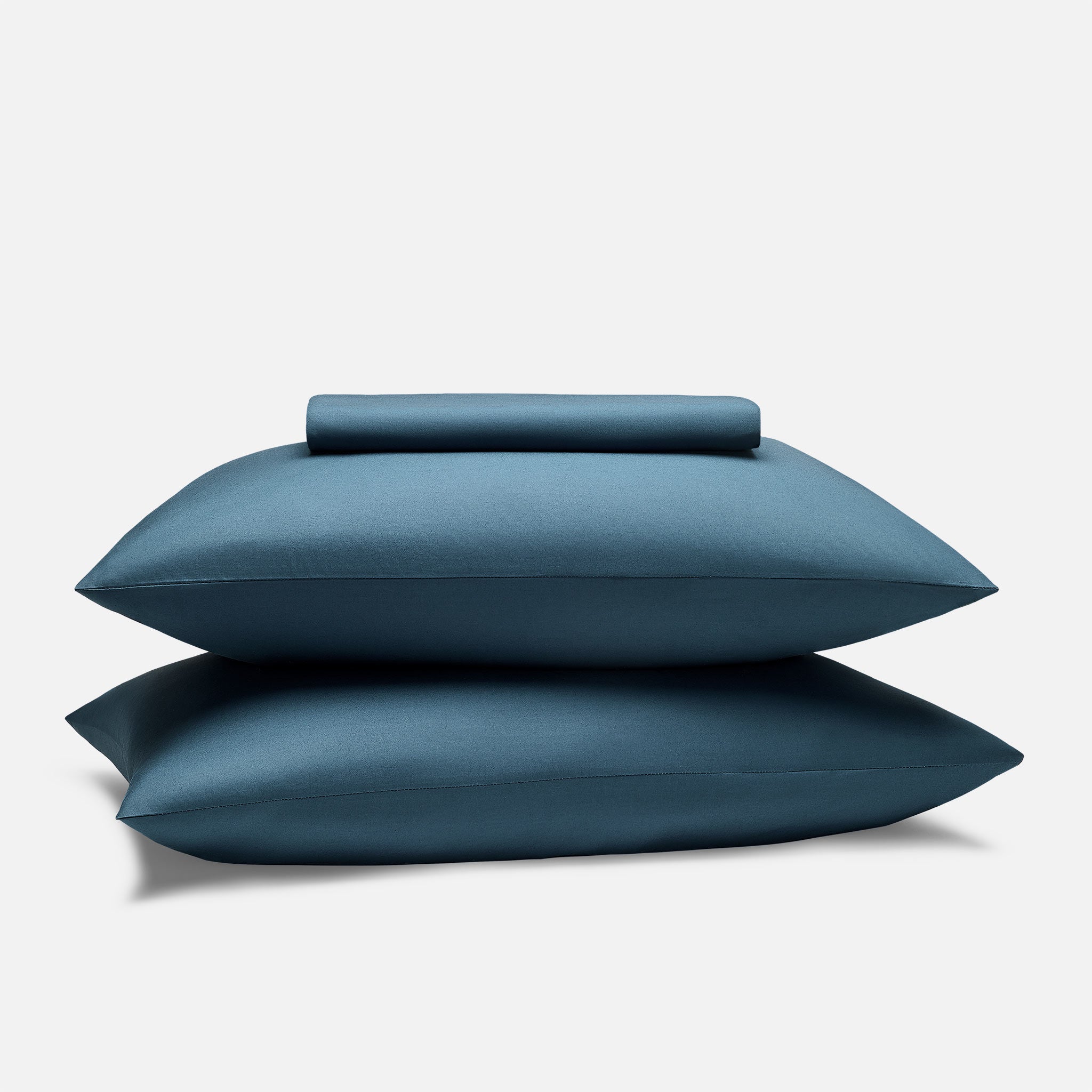 Classic Percale No Flat Sheet Set Bundle - Image 11