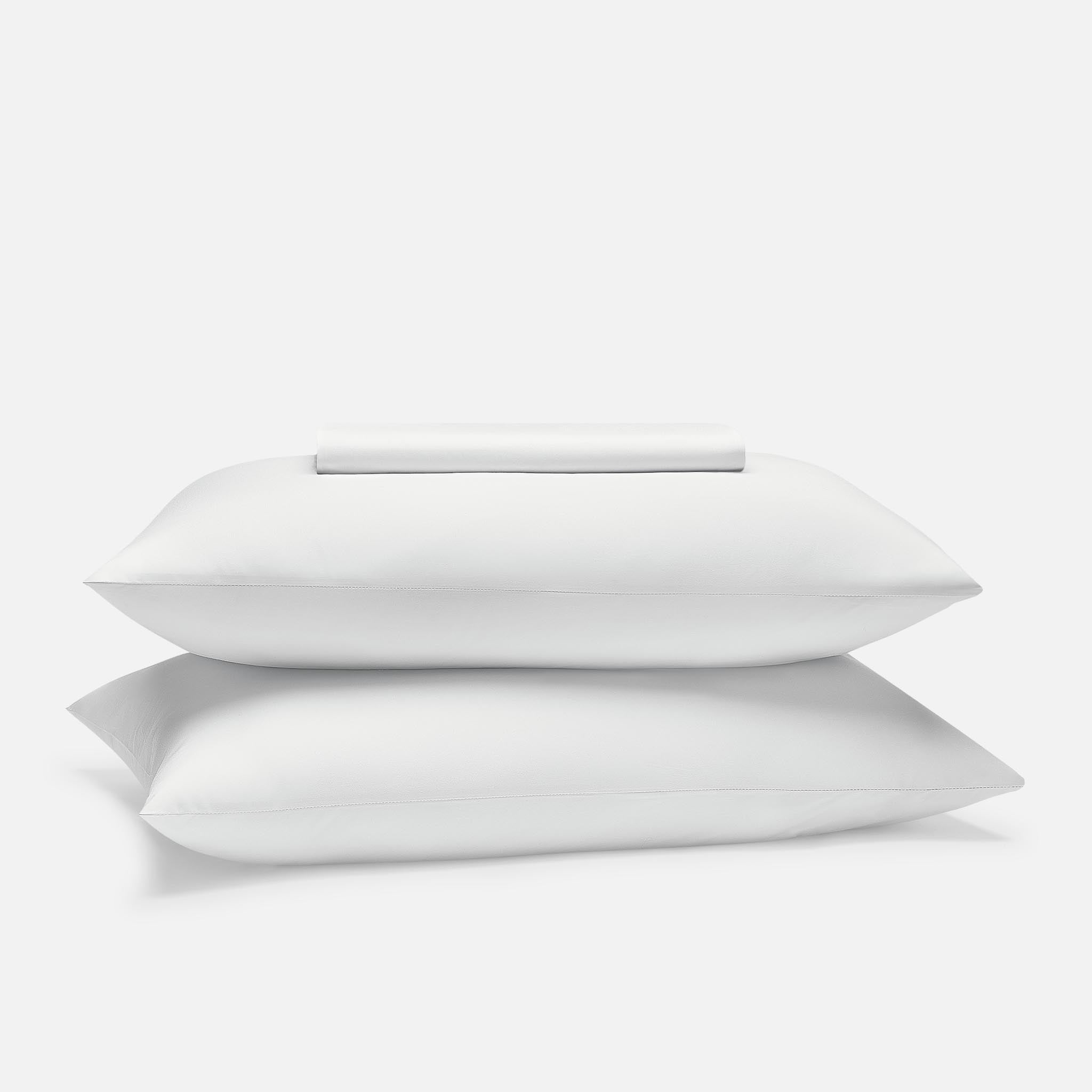 Classic Percale No Flat Sheet Set Bundle - Image 7