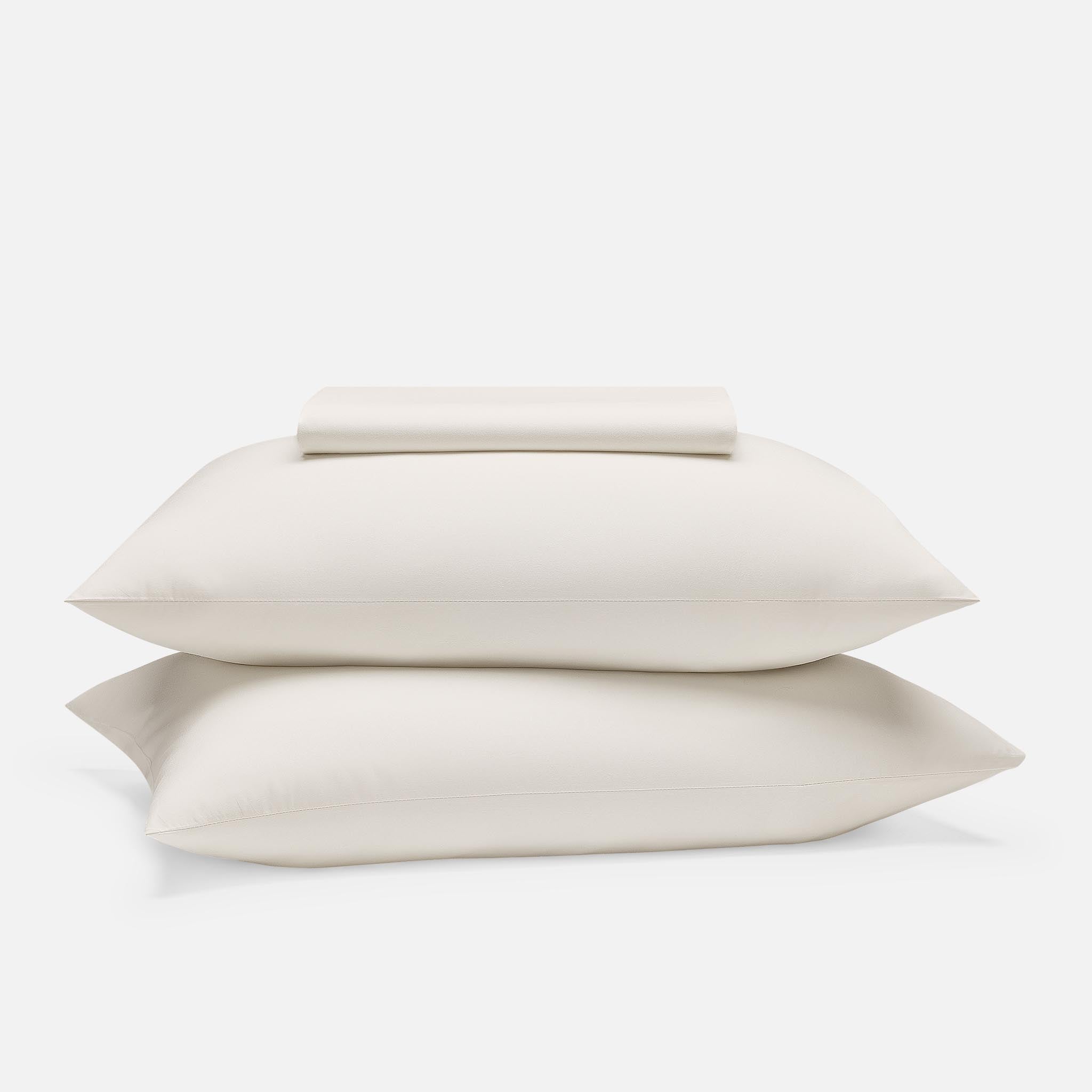 Classic Percale No Flat Sheet Set Bundle - Image 2