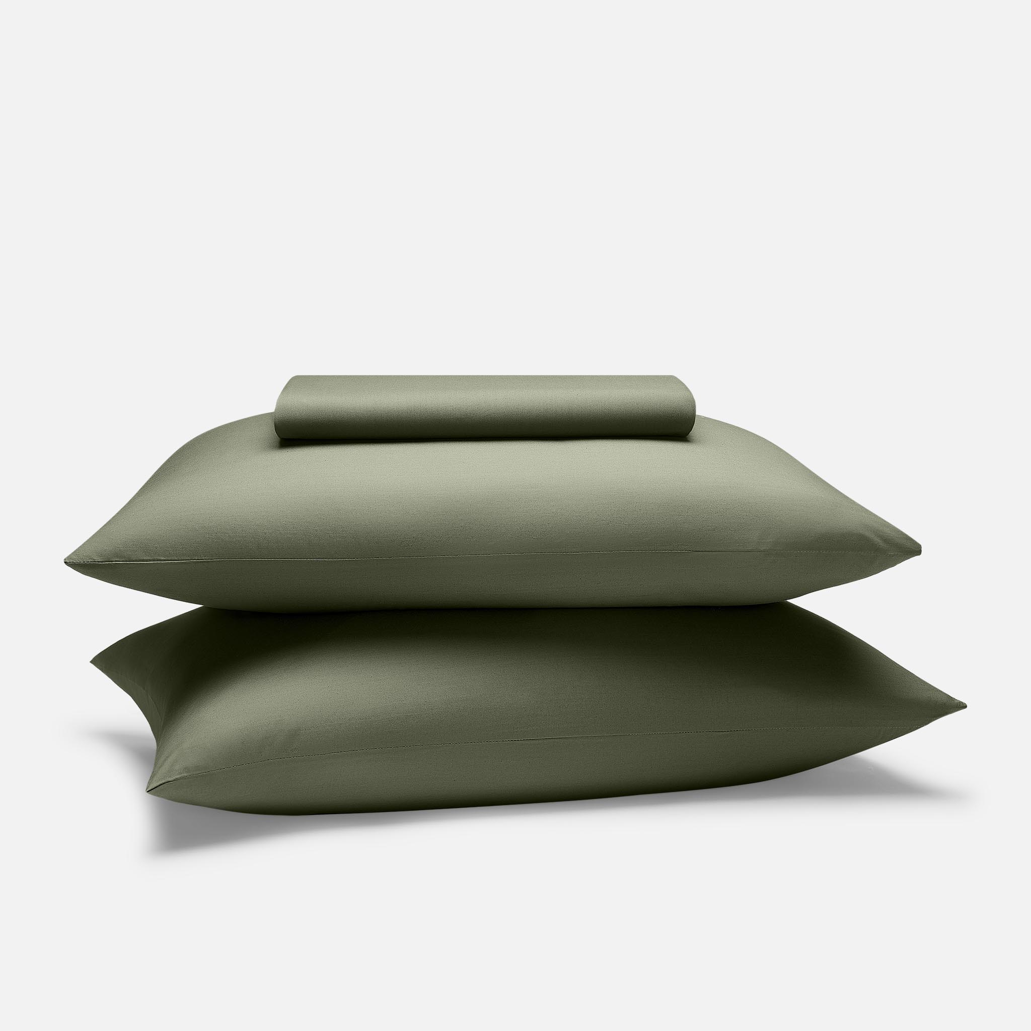 Classic Percale No Flat Sheet Set Bundle - Image 5