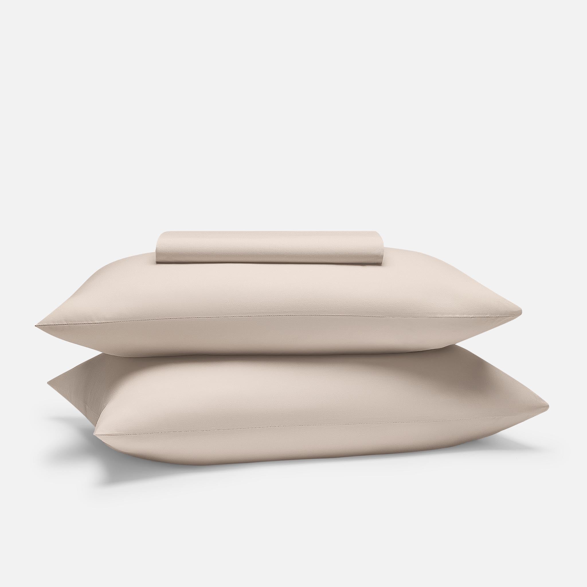 Classic Percale No Flat Sheet Set Bundle - Image 3