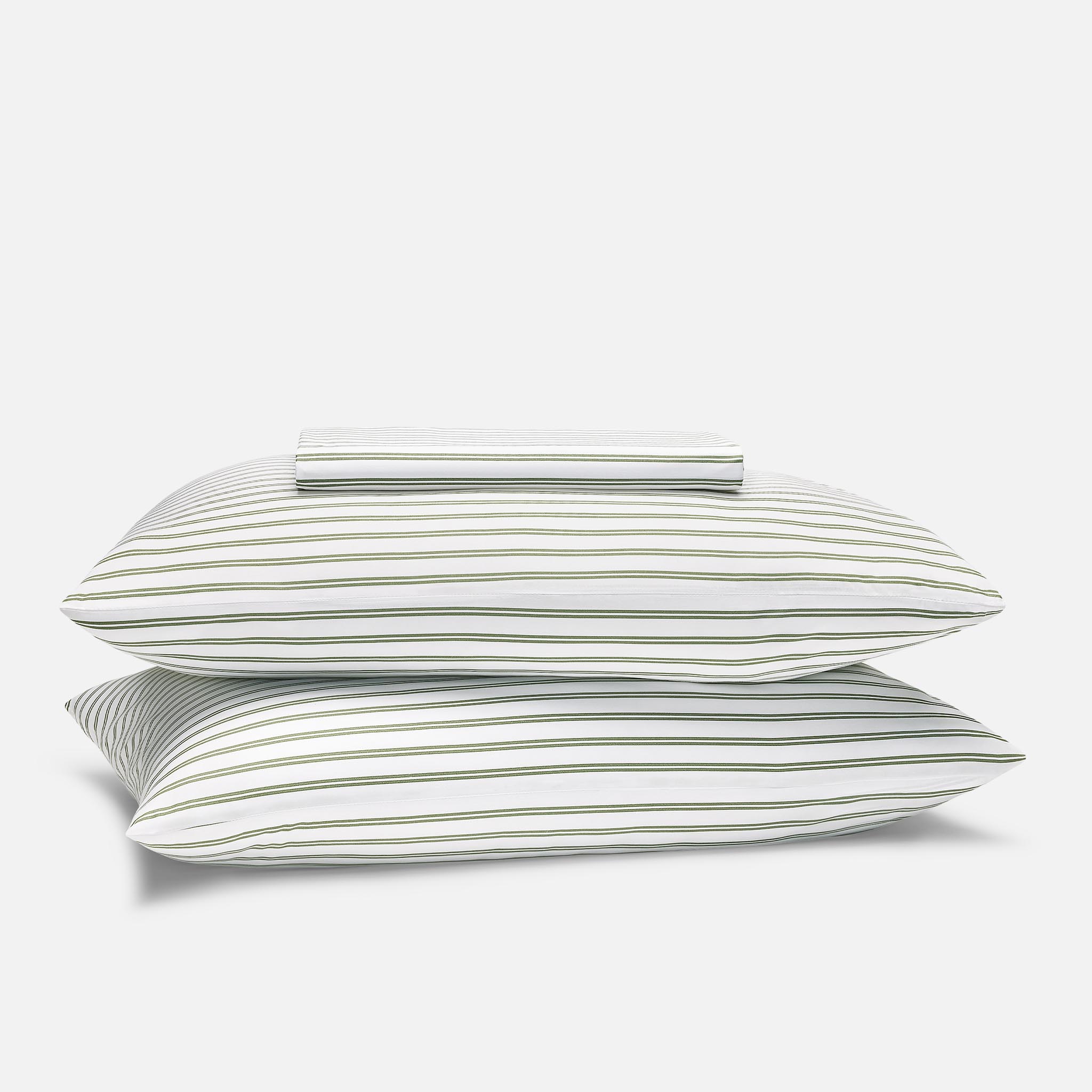 Classic Percale No Flat Sheet Set Bundle - Image 6