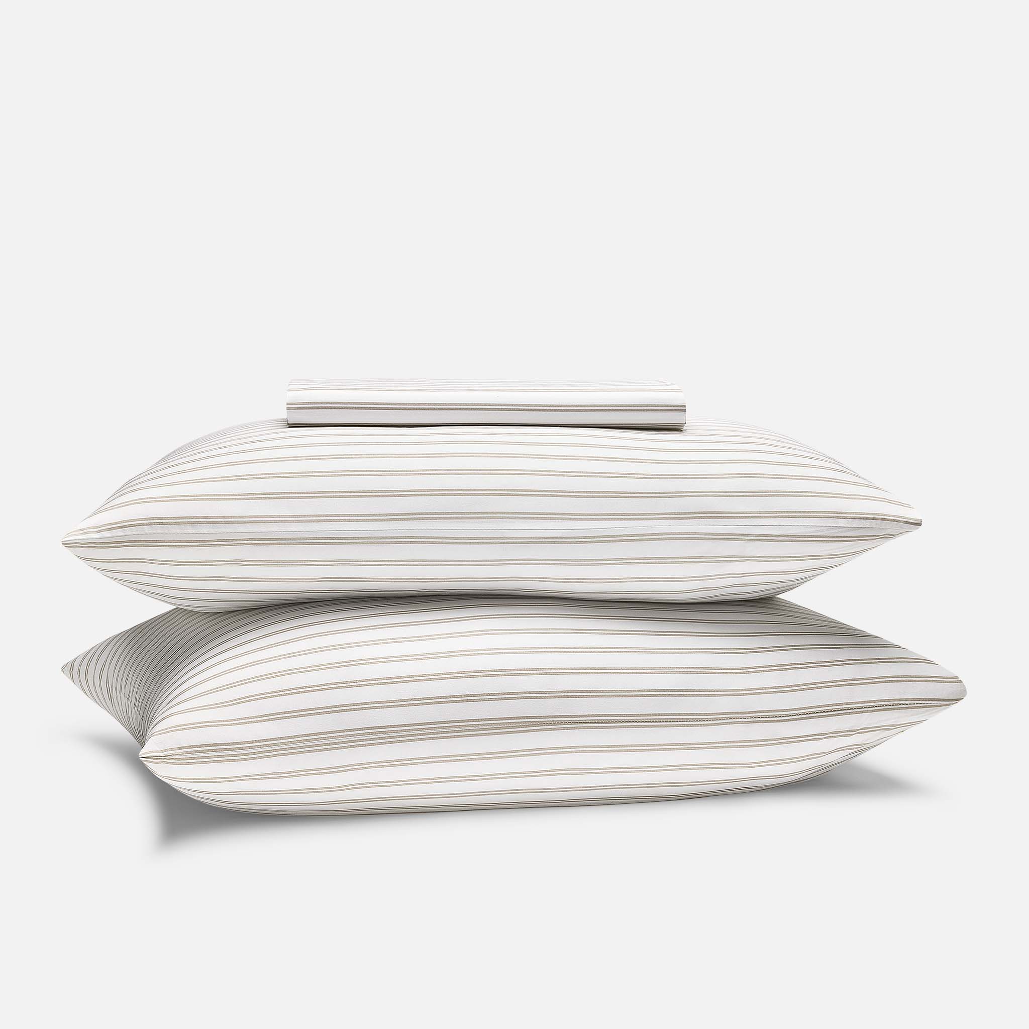 Classic Percale No Flat Sheet Set Bundle - Image 4